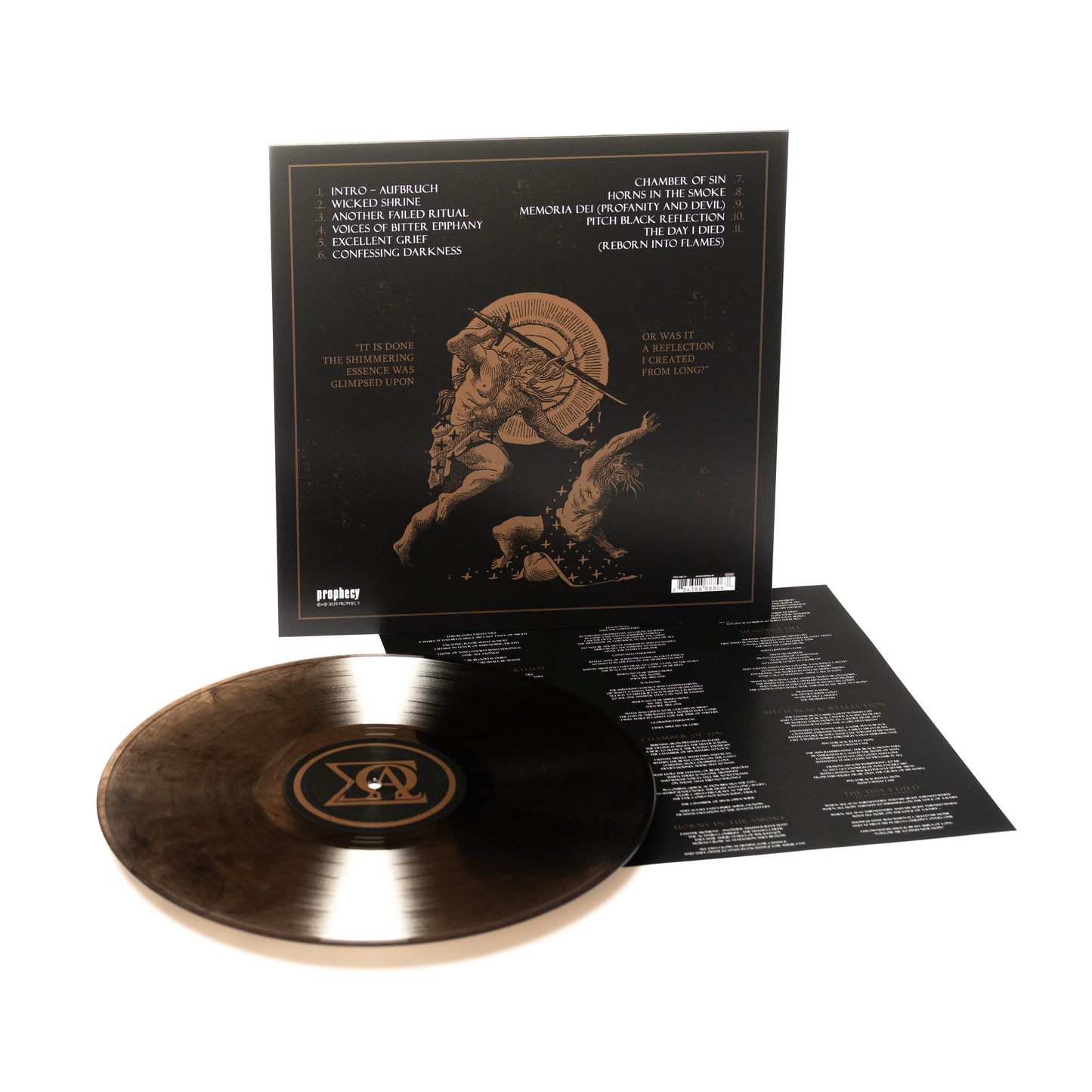 Imha Tarikat - Confesando la oscuridad (LP de vinilo)