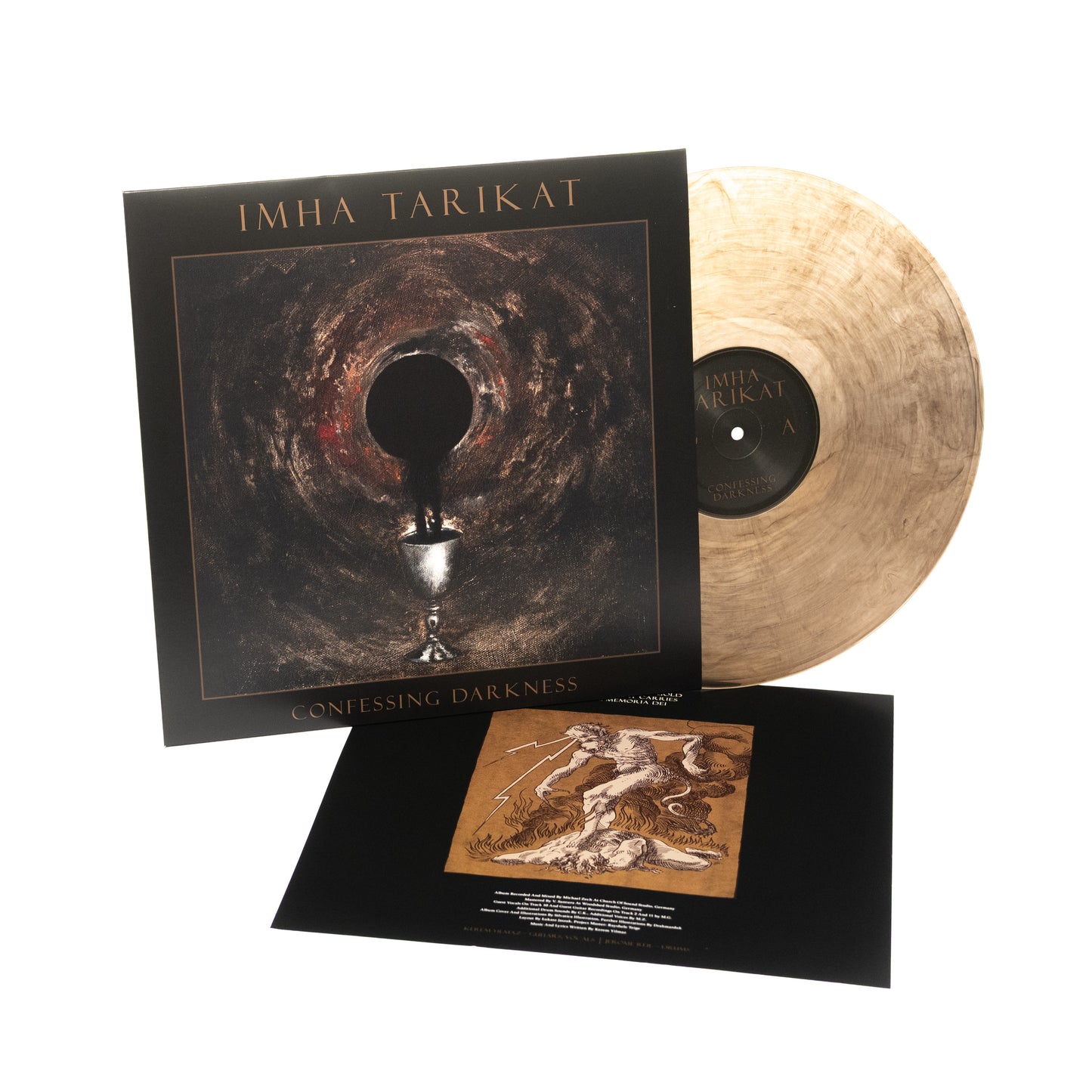 Imha Tarikat - Confesando la oscuridad (LP de vinilo)