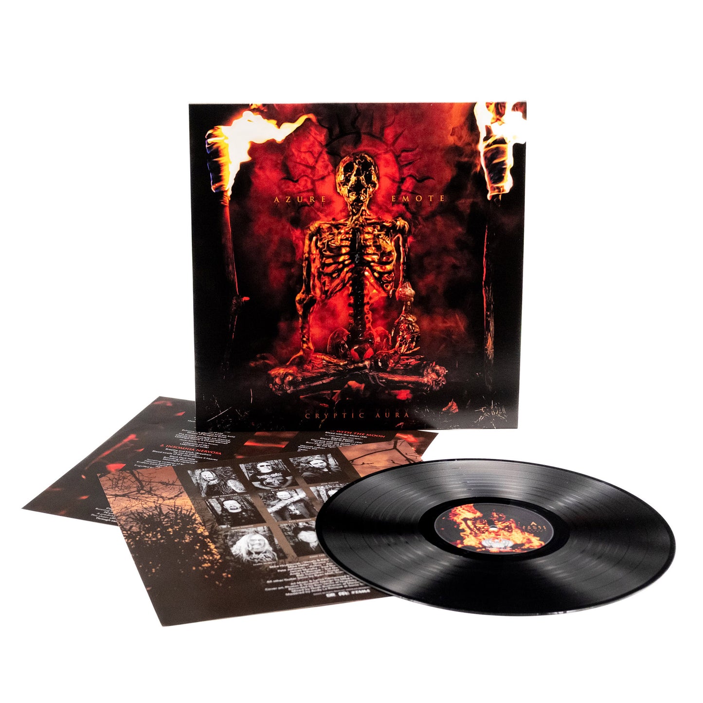 Azure Emote - Cryptic Aura (Vinyl LP)