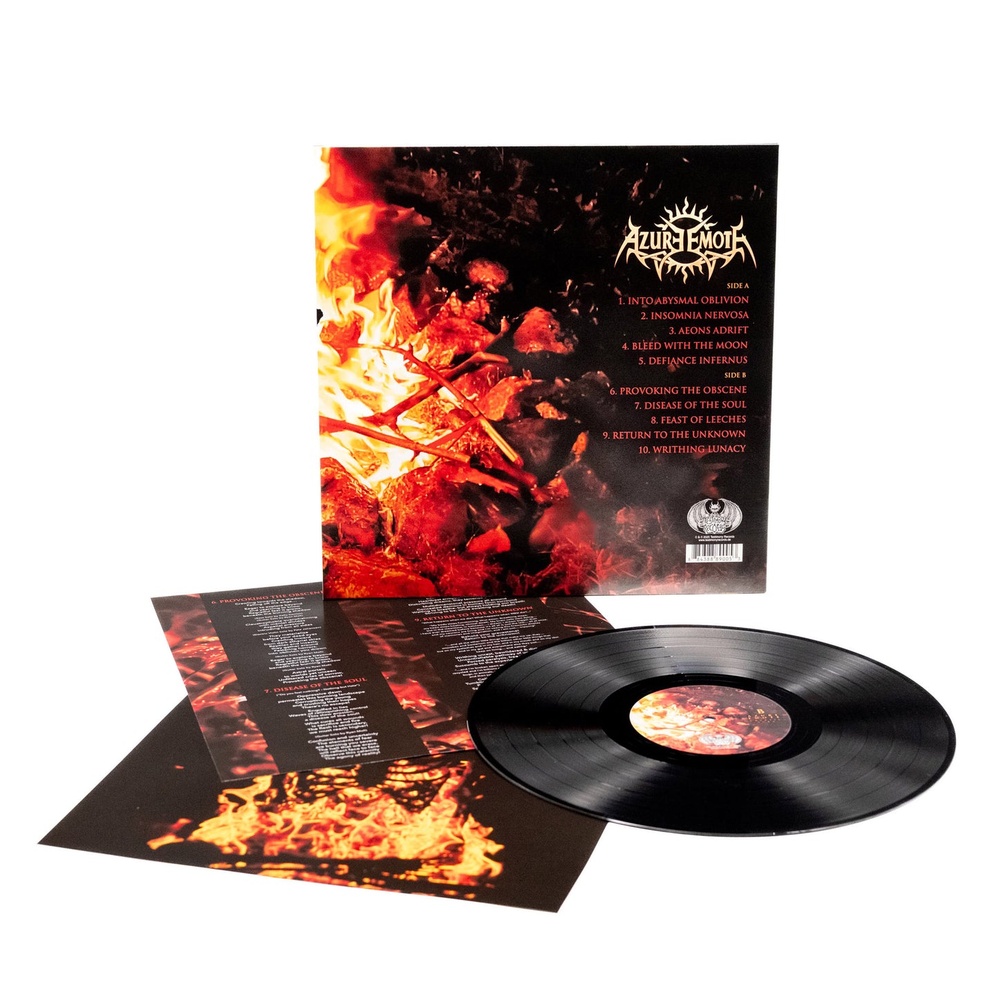 Azure Emote - Cryptic Aura (Vinyl LP)