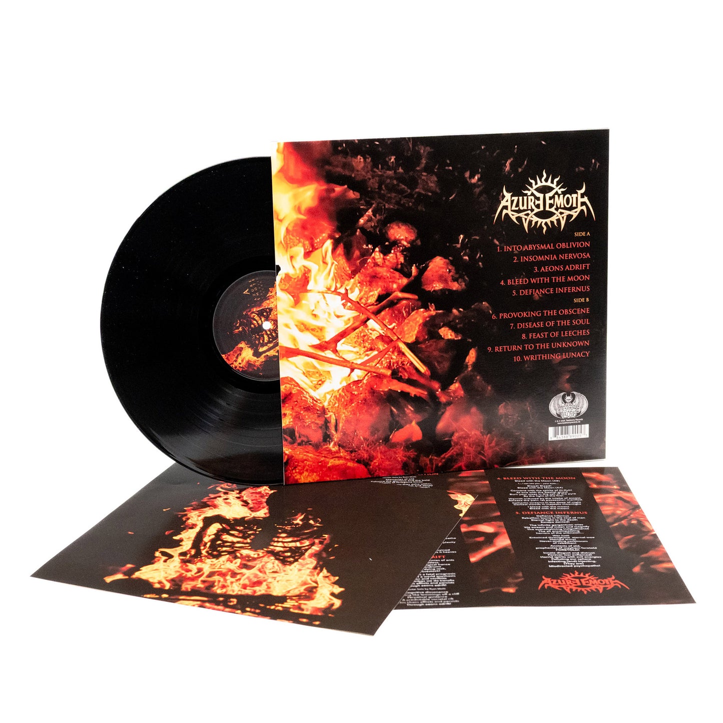 Azure Emote - Cryptic Aura (Vinyl LP)
