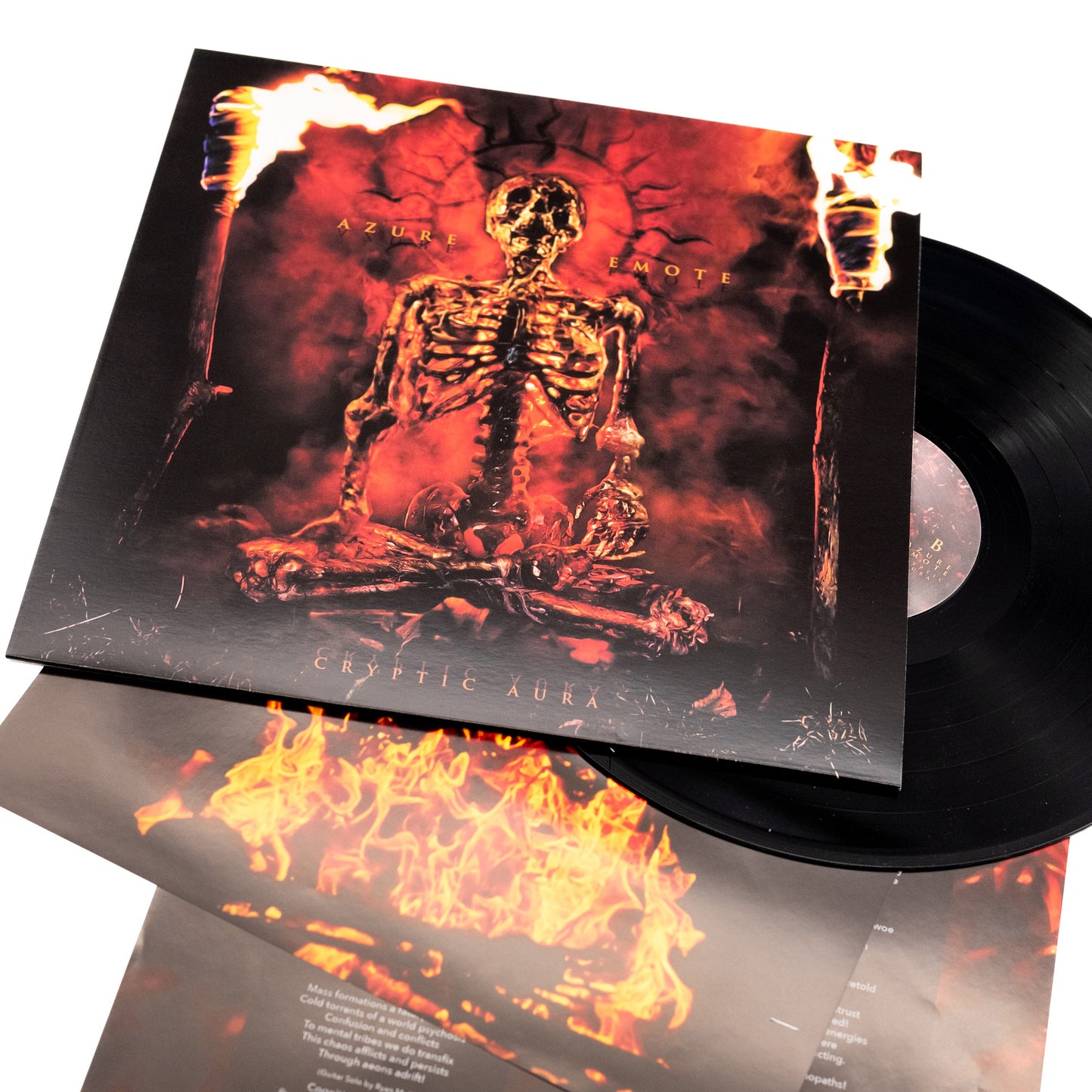 Azure Emote - Cryptic Aura (Vinyl LP)
