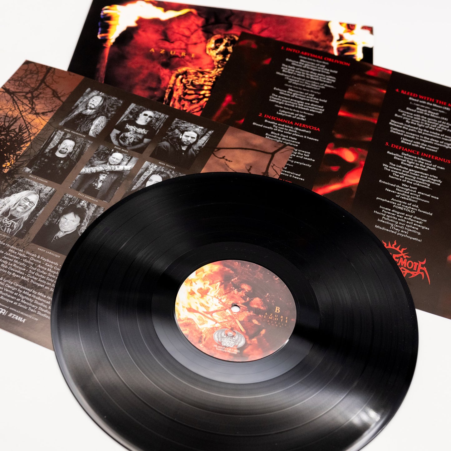Azure Emote - Cryptic Aura (Vinyl LP)