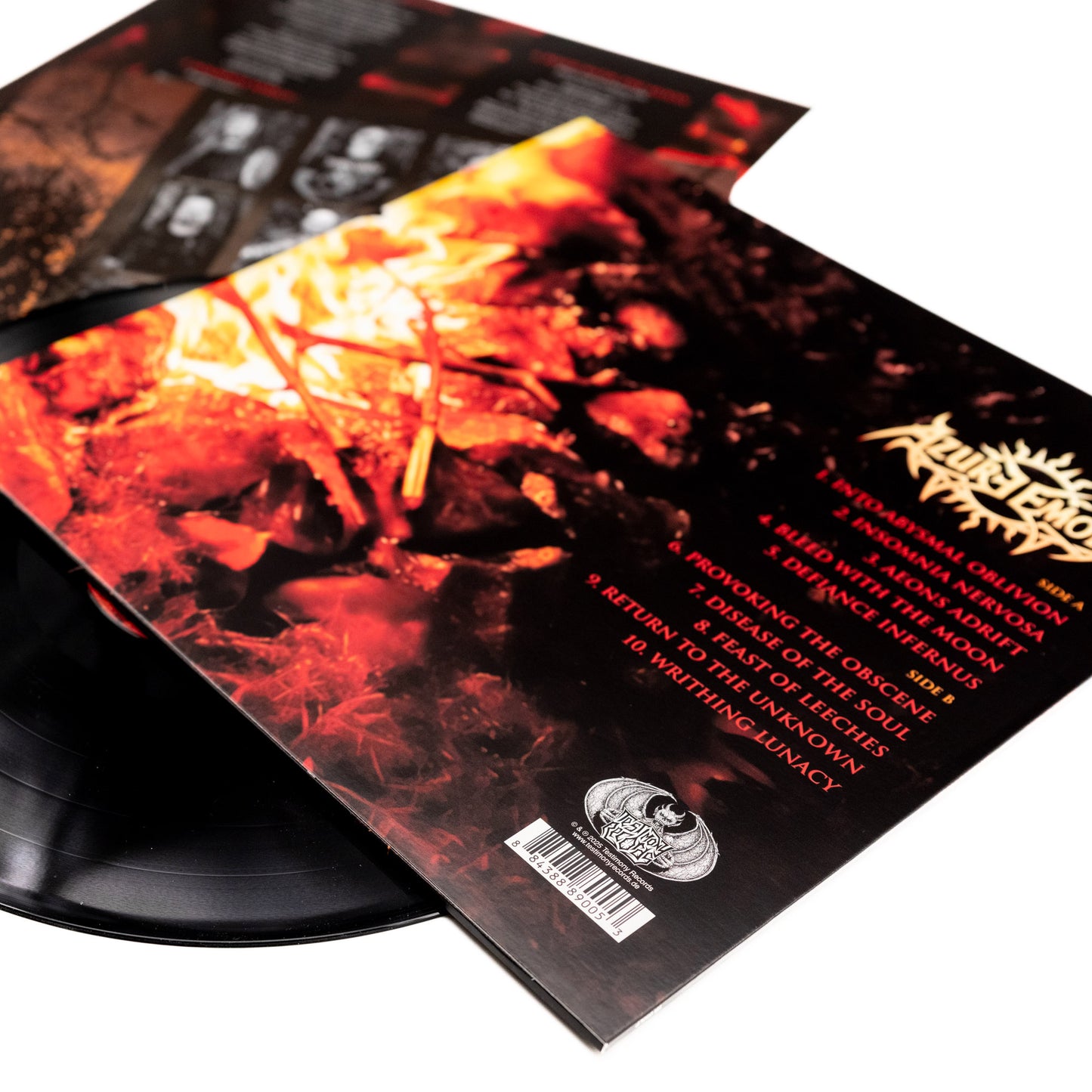 Azure Emote - Cryptic Aura (Vinyl LP)