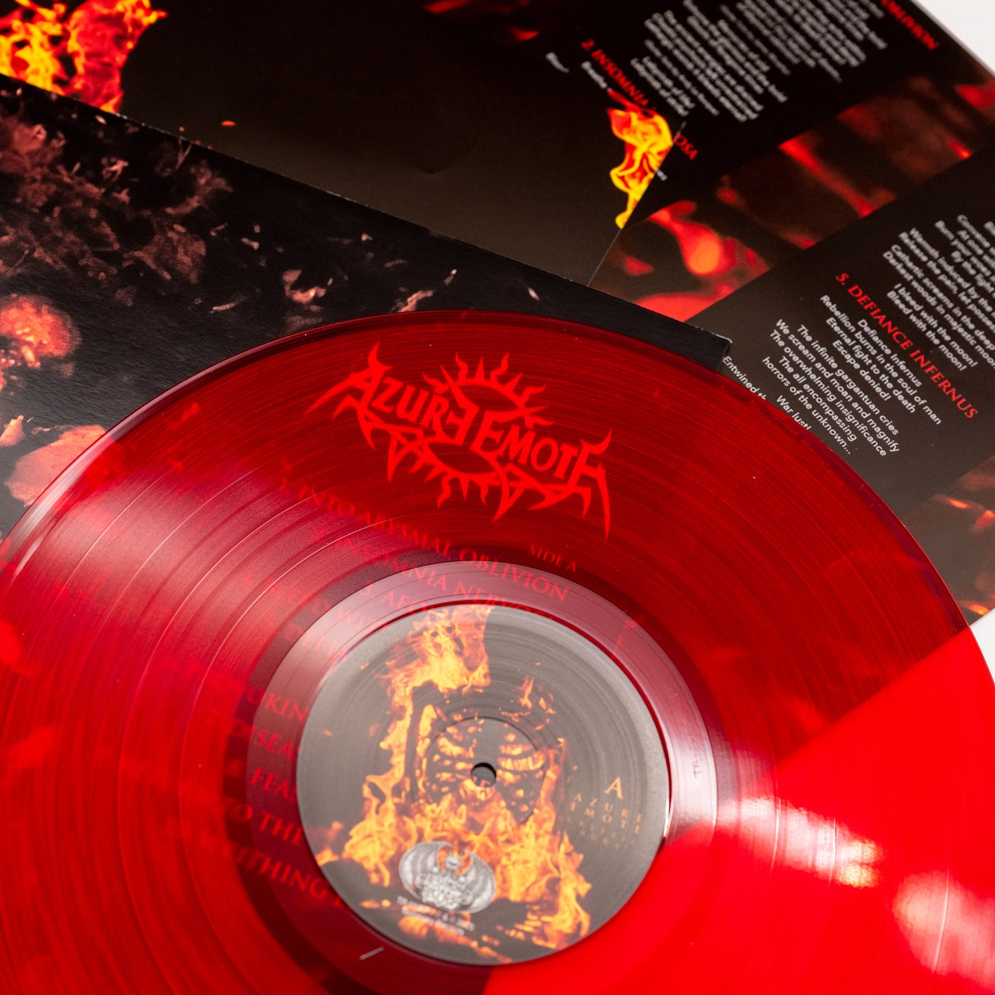 Azure Emote - Cryptic Aura (Vinyl LP)