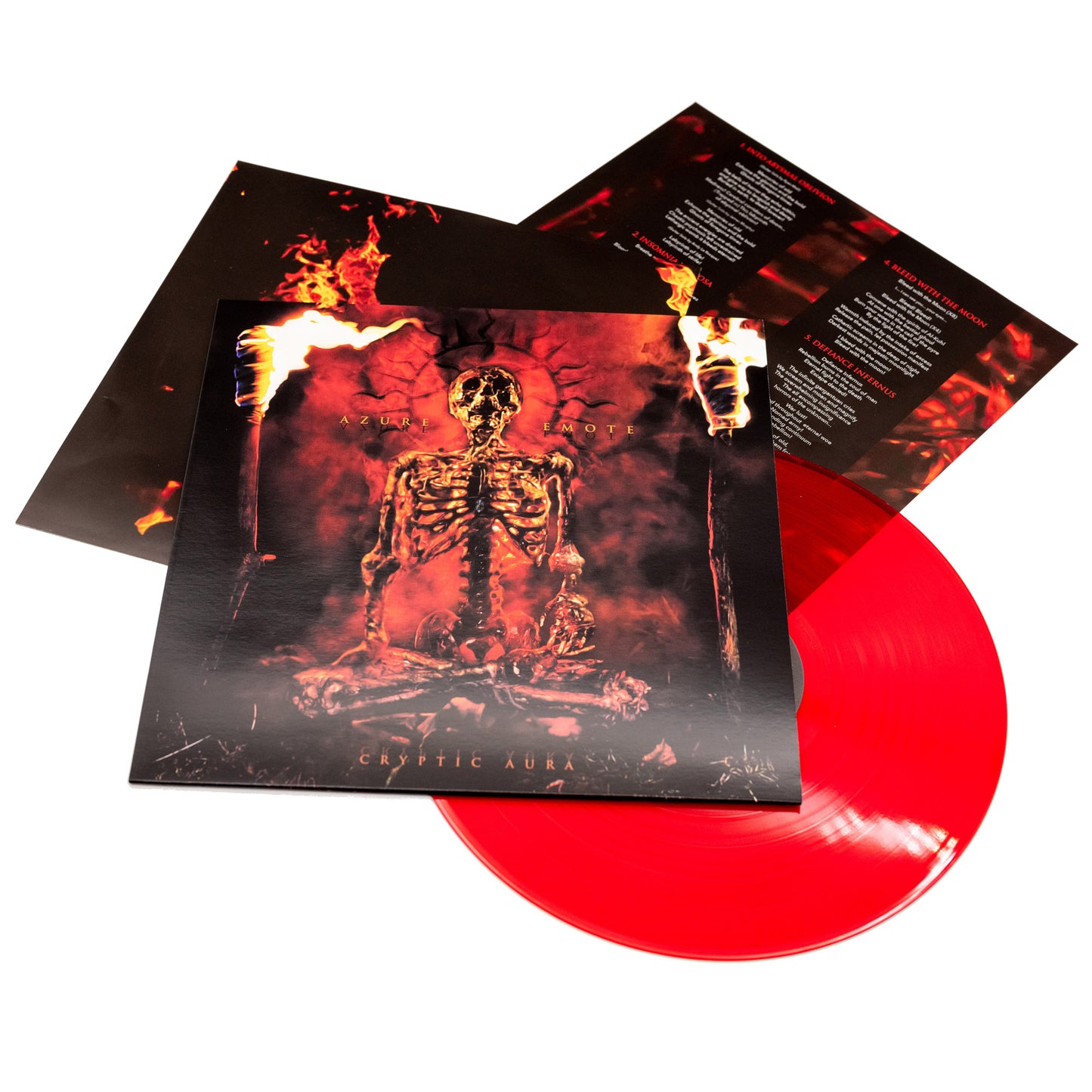 Azure Emote - Cryptic Aura (Vinyl LP)