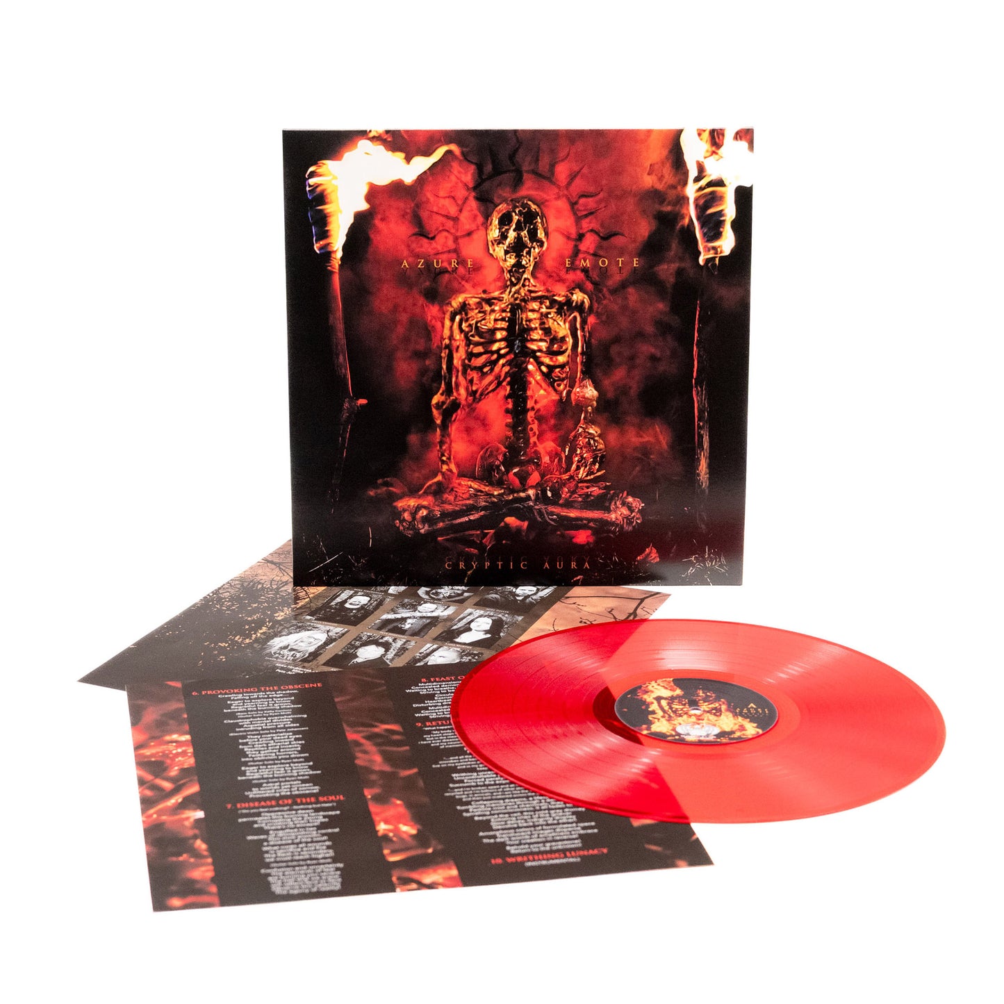 Azure Emote - Cryptic Aura (Vinyl LP)