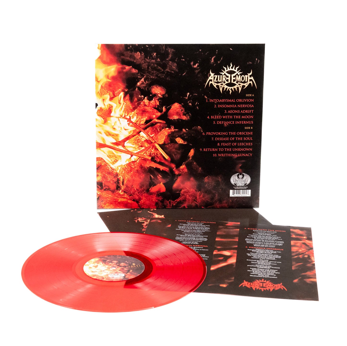Azure Emote - Cryptic Aura (Vinyl LP)