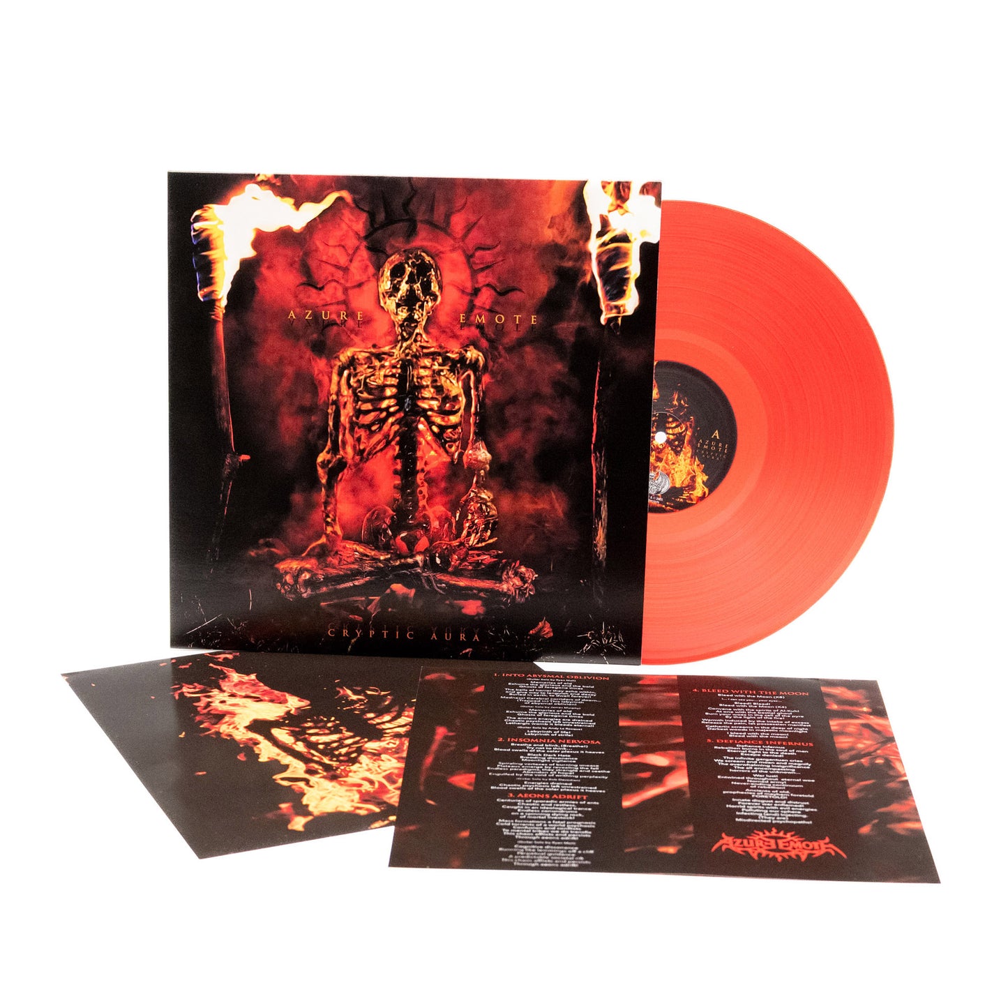 Azure Emote - Cryptic Aura (Vinyl LP)