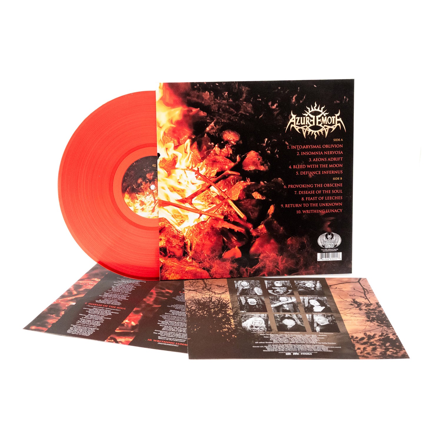 Azure Emote - Cryptic Aura (Vinyl LP)