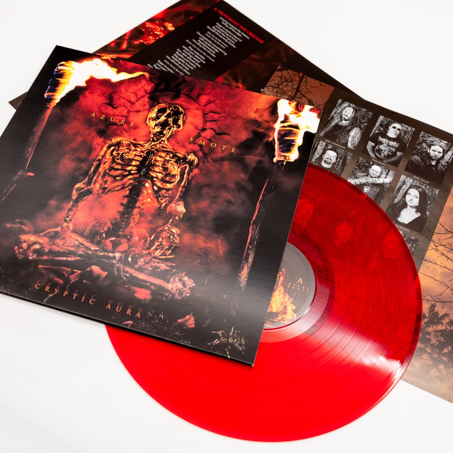 Azure Emote - Cryptic Aura (Vinyl LP)