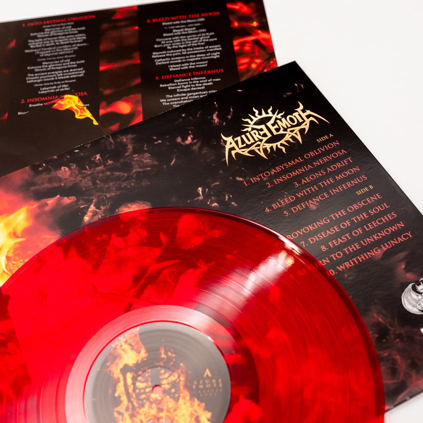 Azure Emote - Cryptic Aura (Vinyl LP)