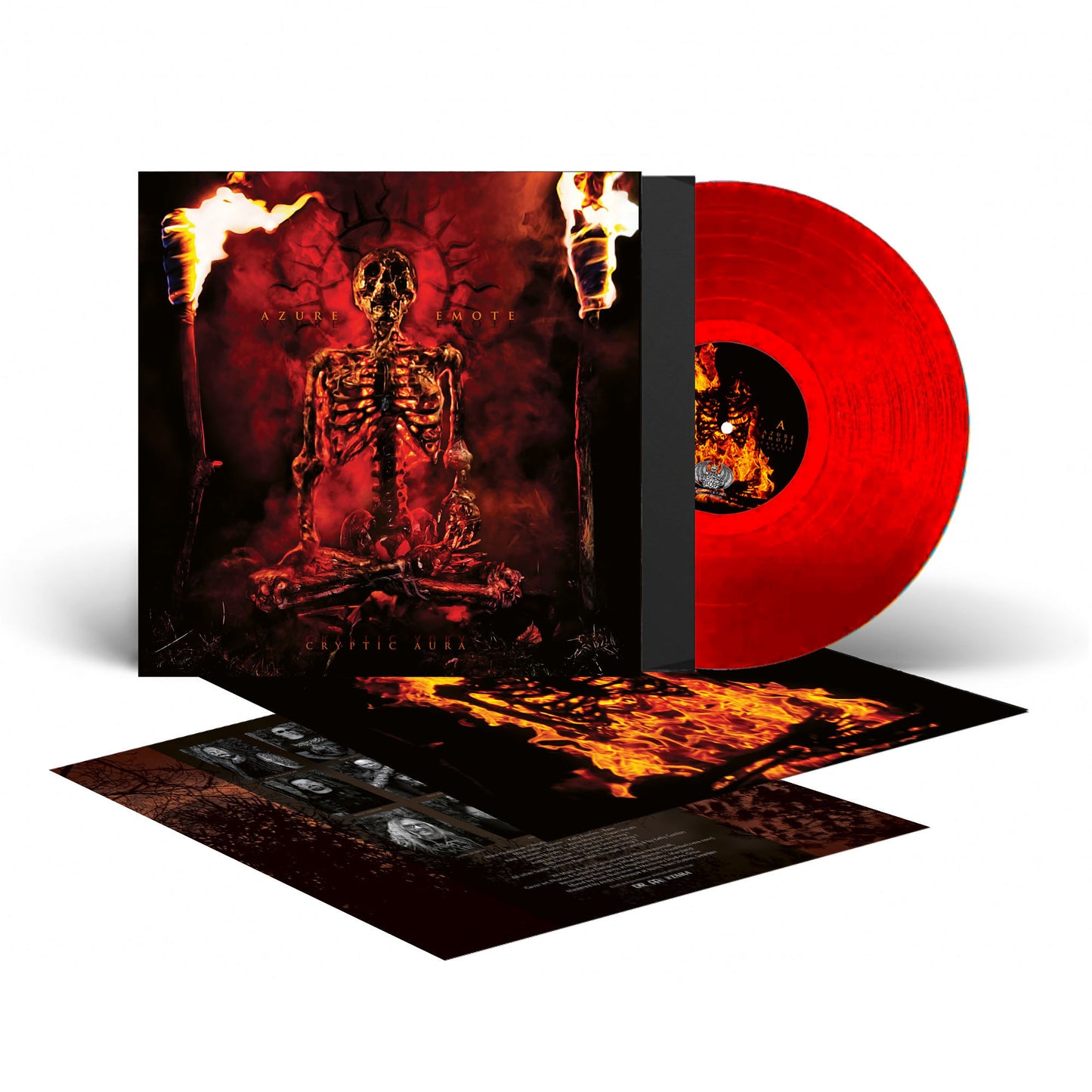 Azure Emote - Cryptic Aura (Vinyl LP)