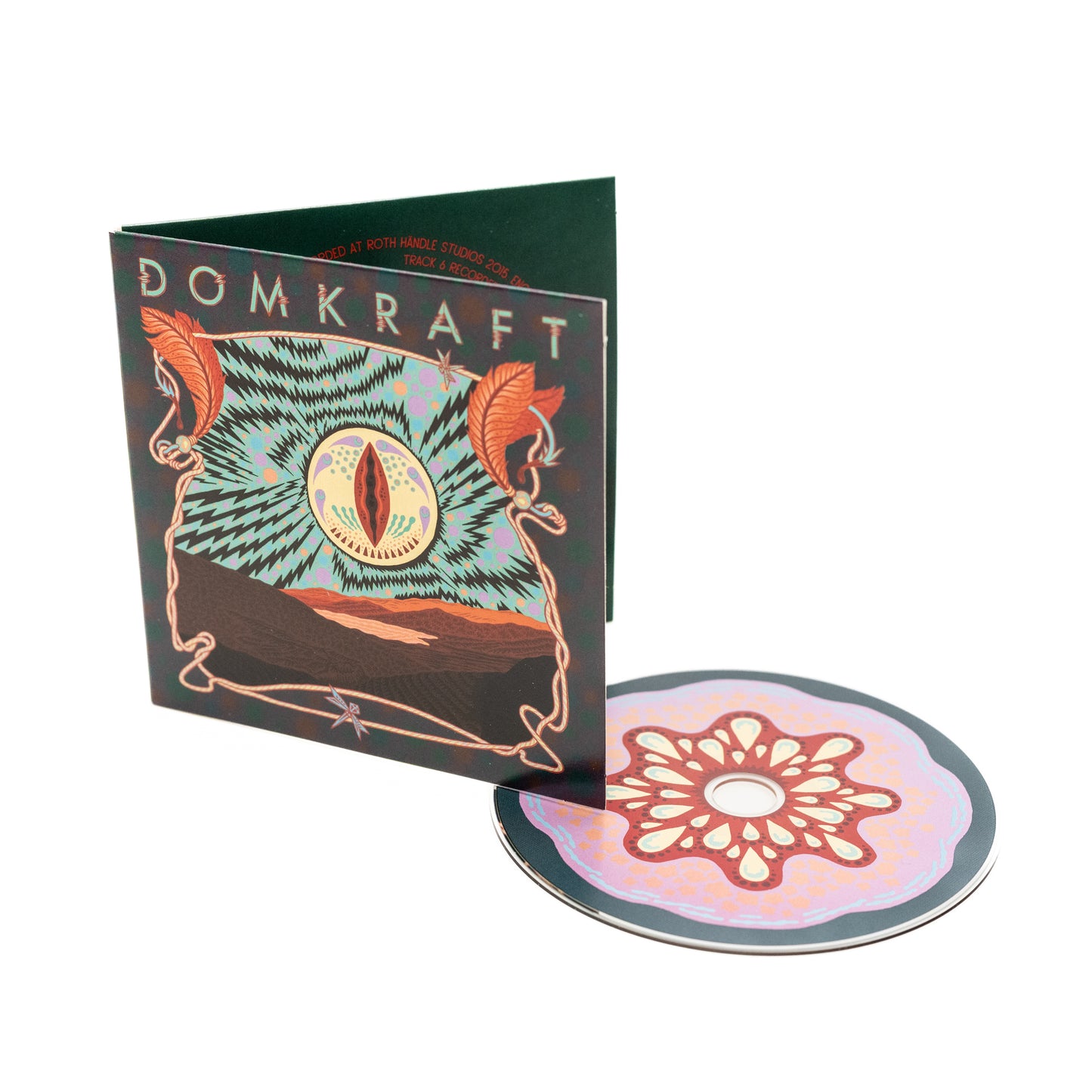 Domkraft - Domkraft (CD Digisleeve)