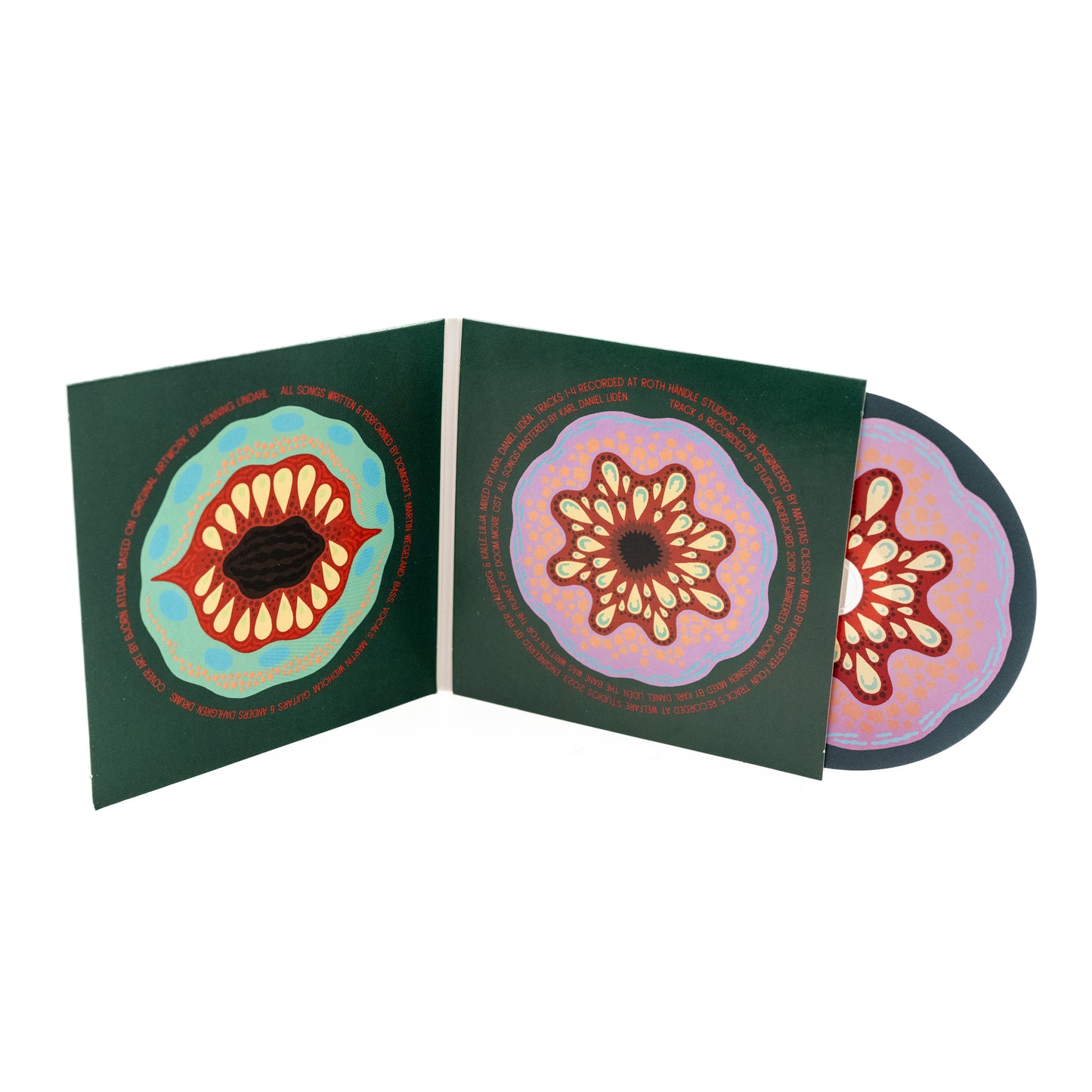 Domkraft - Domkraft (CD Digisleeve)