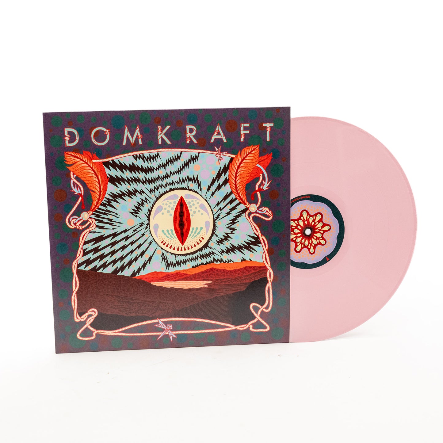 Domkraft - Domkraft (LP de vinilo)