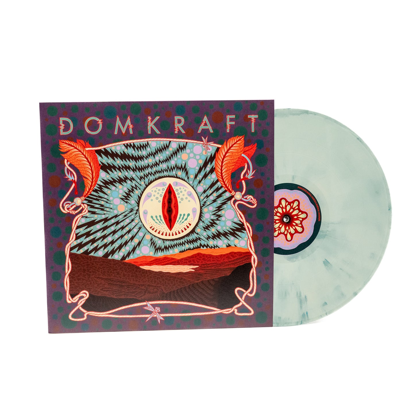 Domkraft - Domkraft (LP de vinilo)