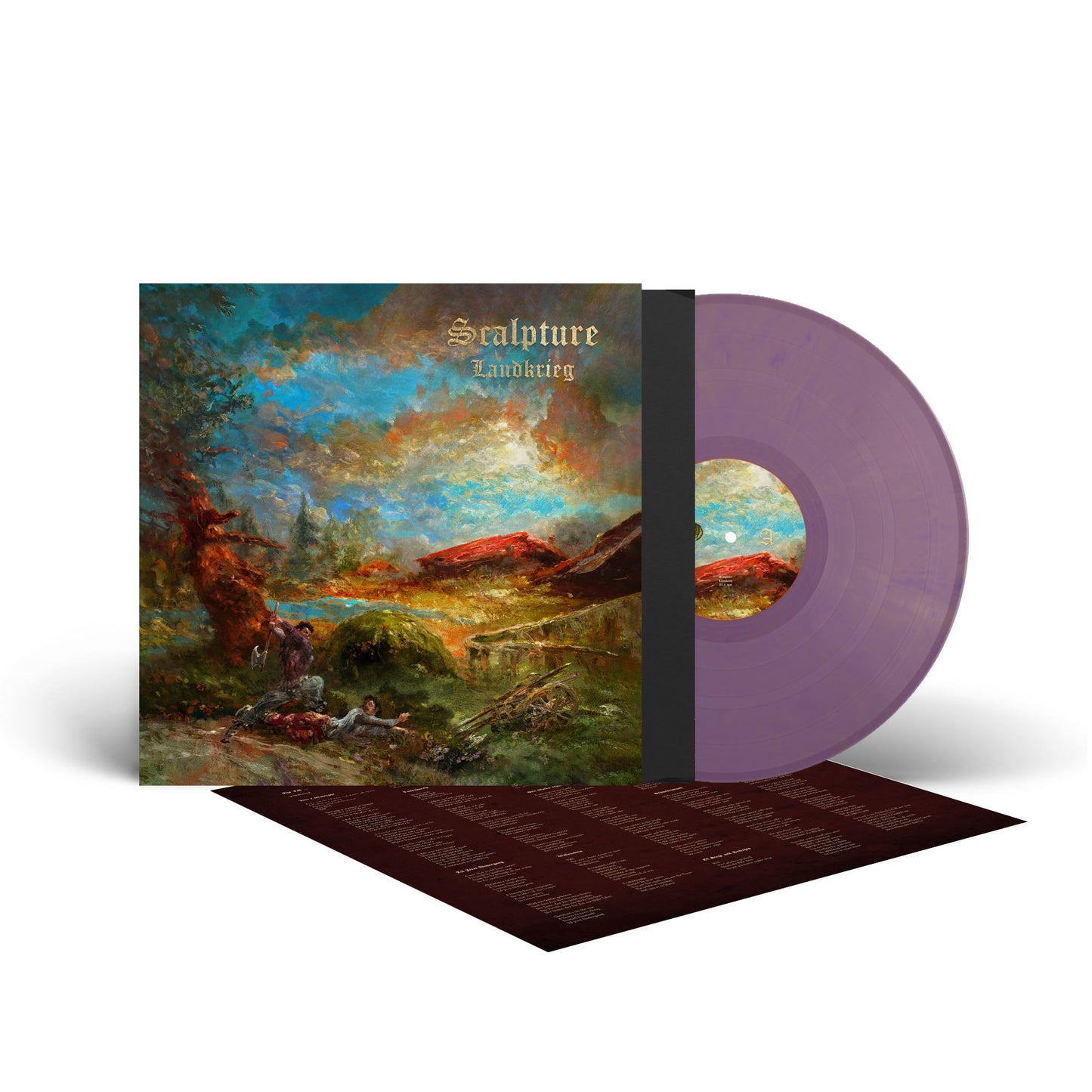 Scalpture – Landkrieg (Vinyl LP)