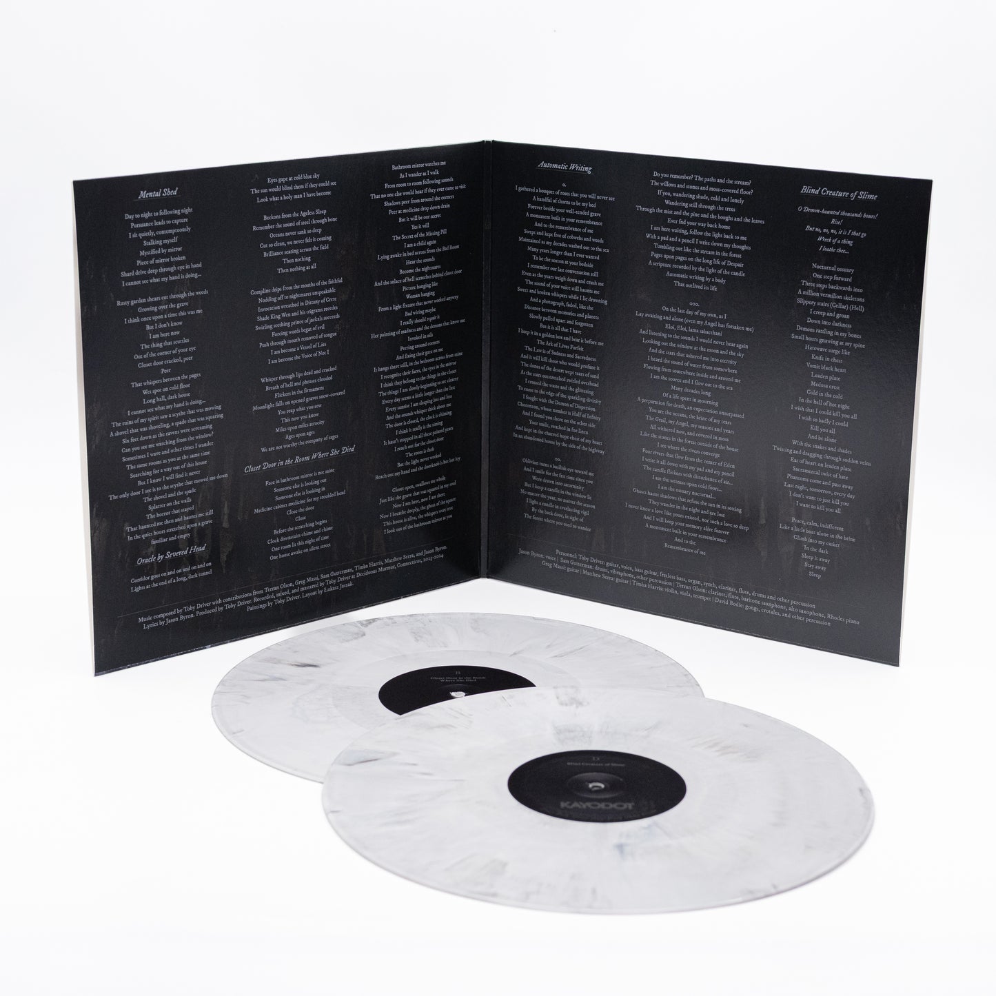 Kayo Dot - Every Rock, Every Half-truth Under Reason (Vinyl 2-LP Gatefold)