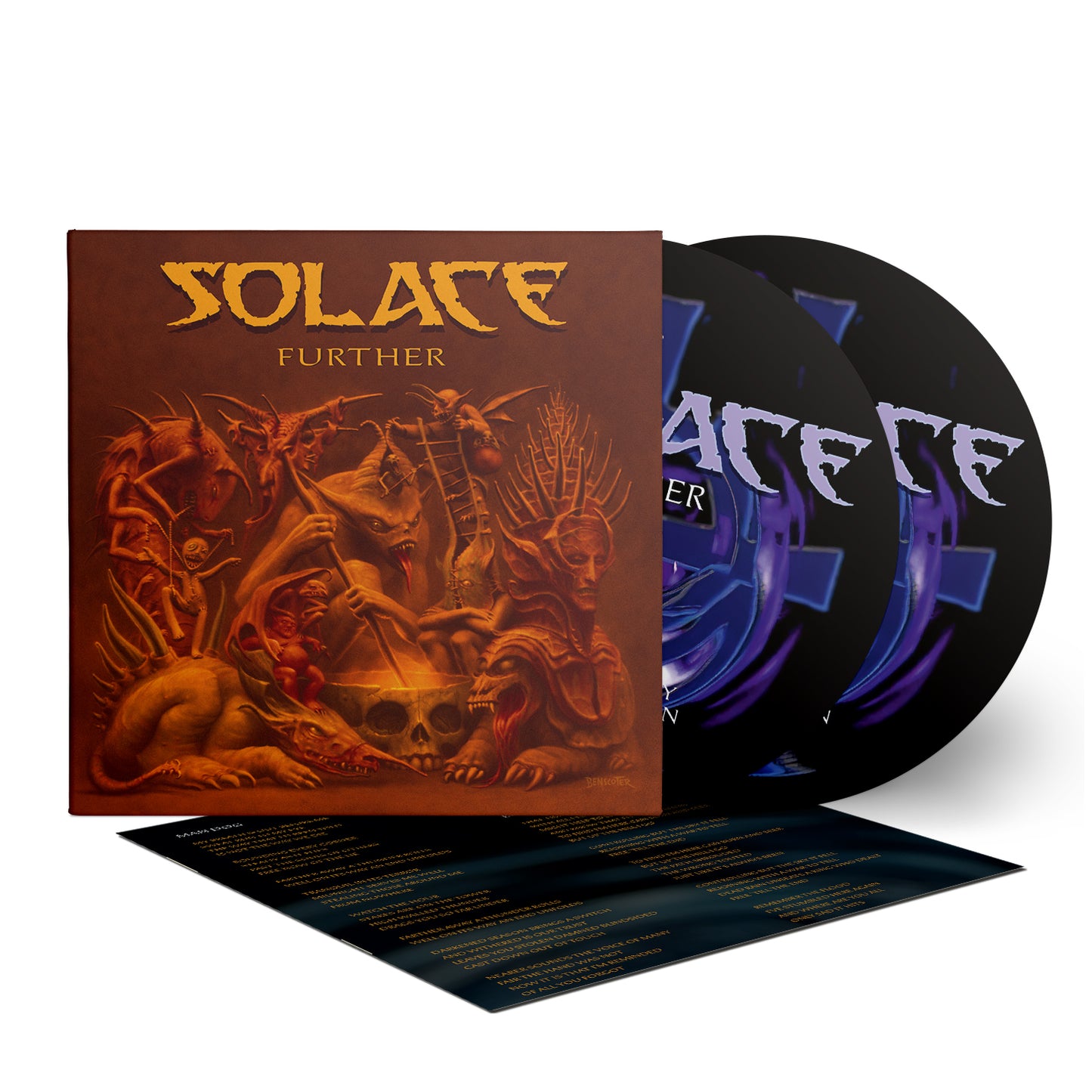 Solace - Further (CD-2 Digisleeve)