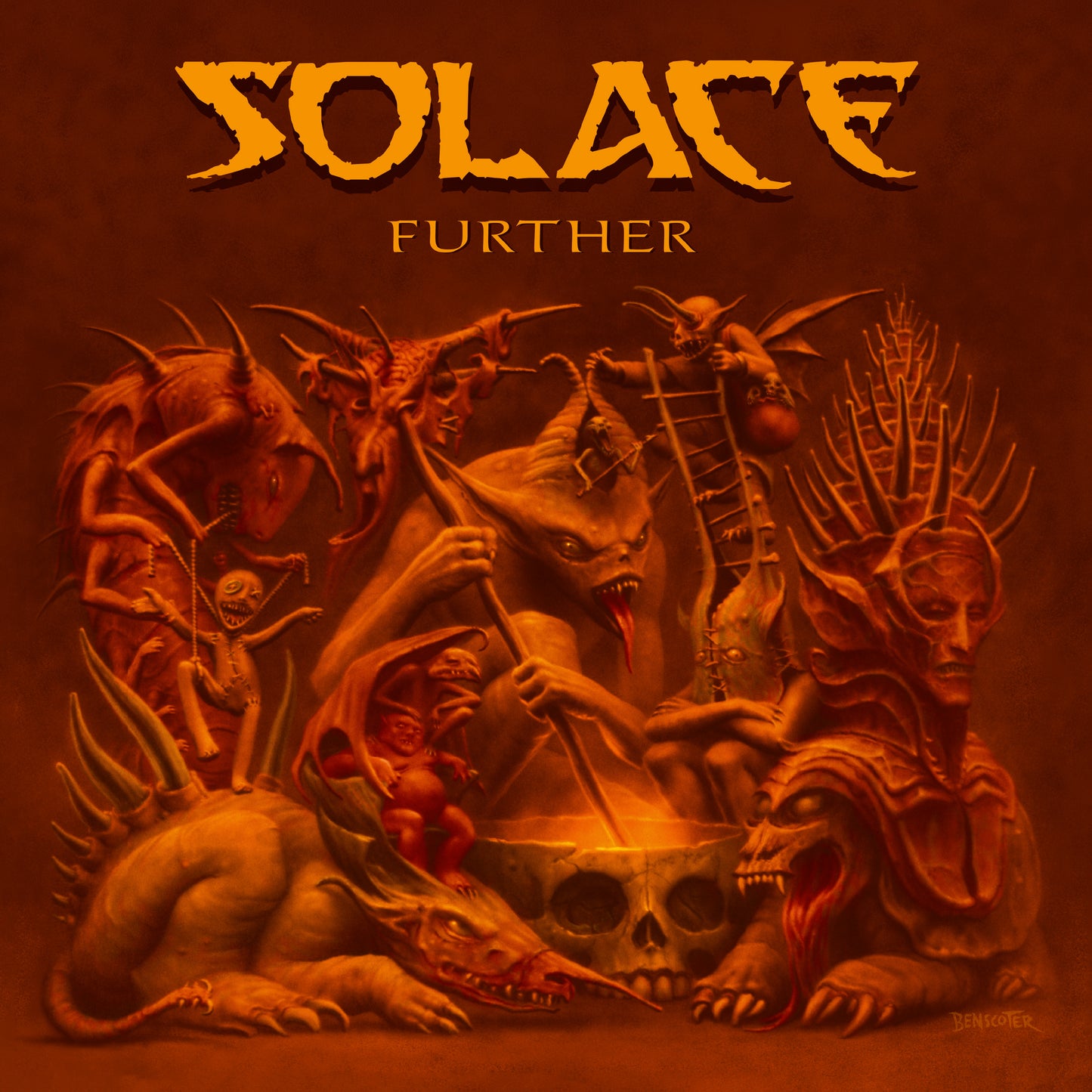 Solace - Further (Vinyl 2-LP Gatefold - Sun Yellow)