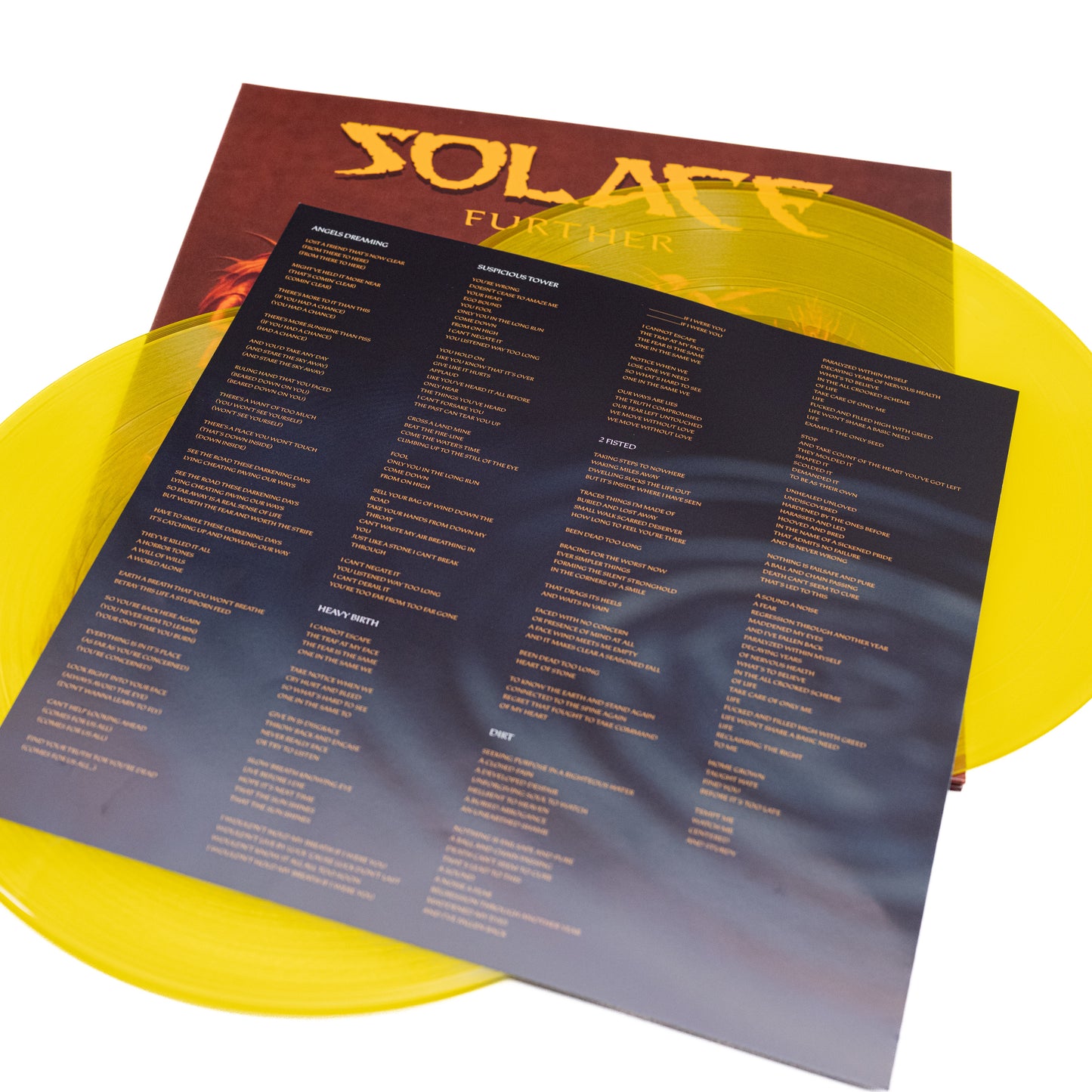 Solace - Further (Vinyl 2-LP Gatefold - Sun Yellow)