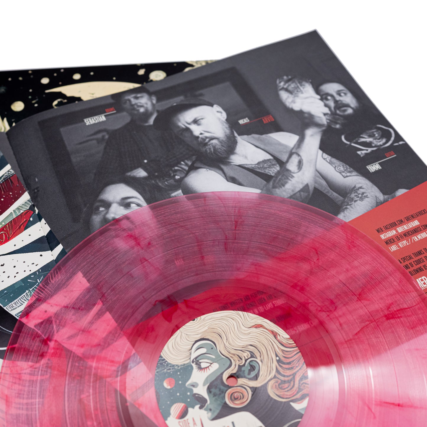 Greenleaf - The Head & The Habit (Vinyl Gatefold LP)