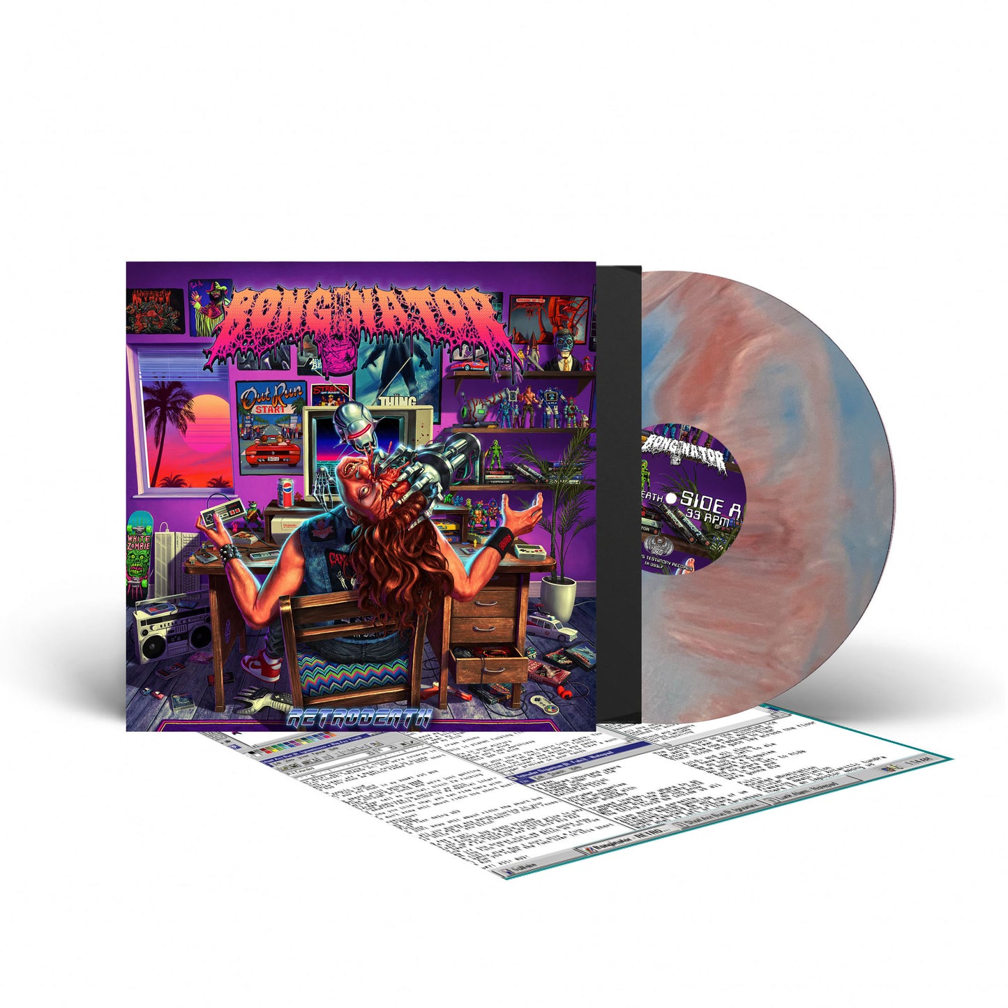 Bonginator - Retrodeath (Vinyl LP)