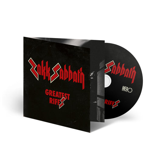 Zakk Sabbath - Grandes riffs (CD en funda digital)