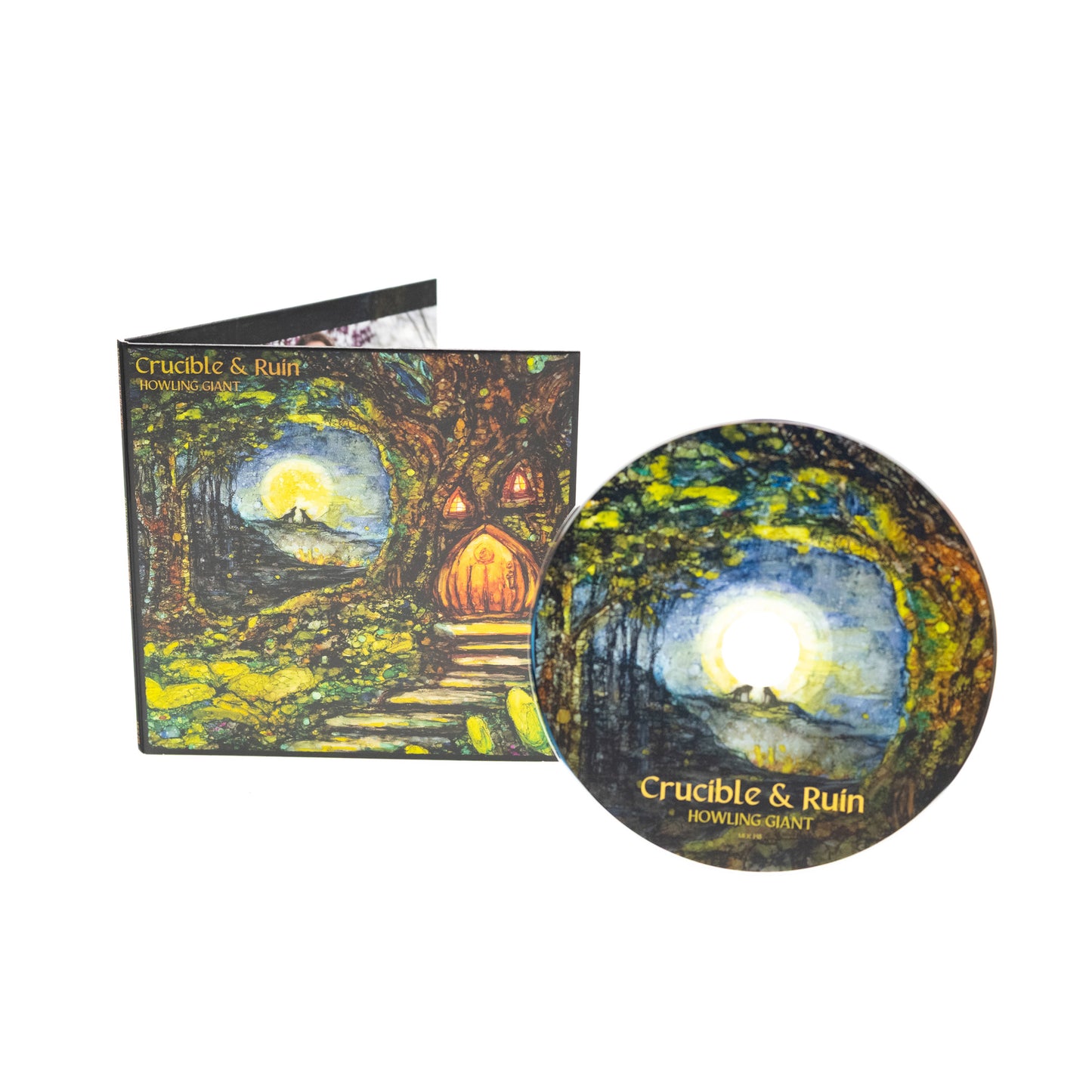 Howling Giant – Crucible & Ruin (CD Digisleeve)