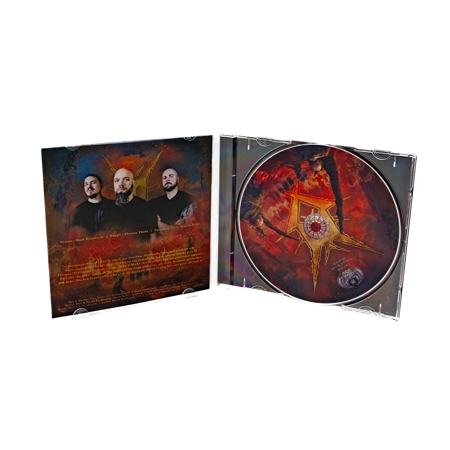 Messticator - Total Mastery (CD)