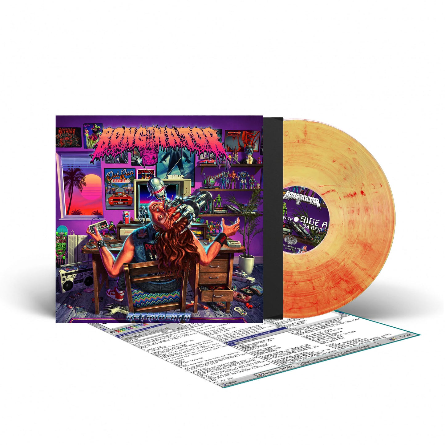 Bonginator - Retrodeath (Vinyl LP)