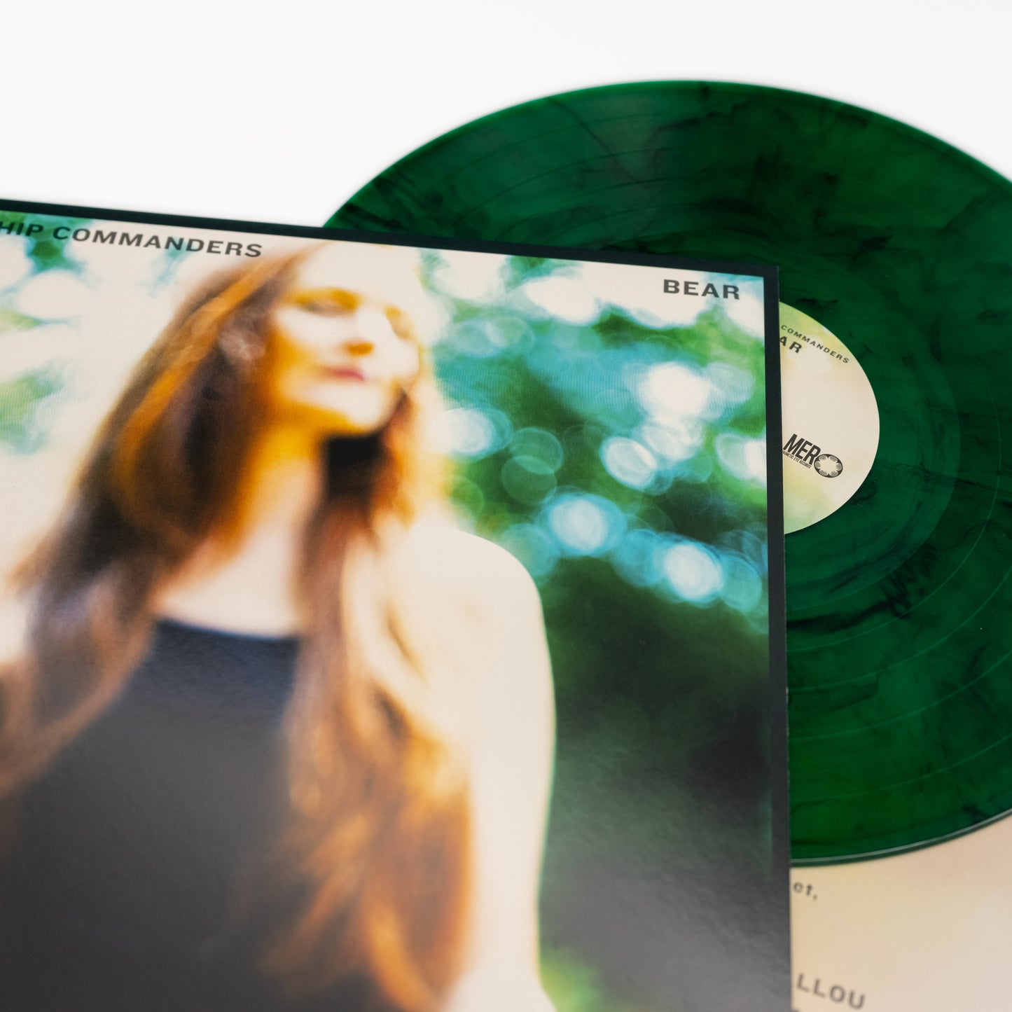 Friendship Commanders – Bear (Vinyl-LP – Grün/Schwarzer Marmor)