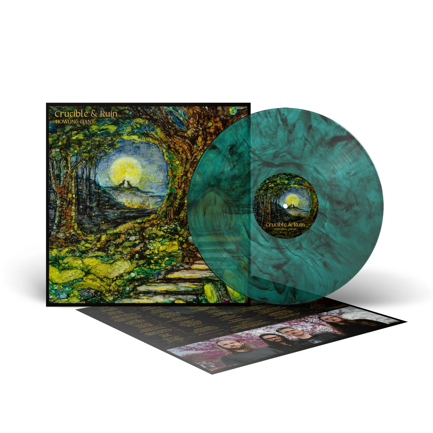Howling Giant - Crucible & Ruin (Vinyl LP)