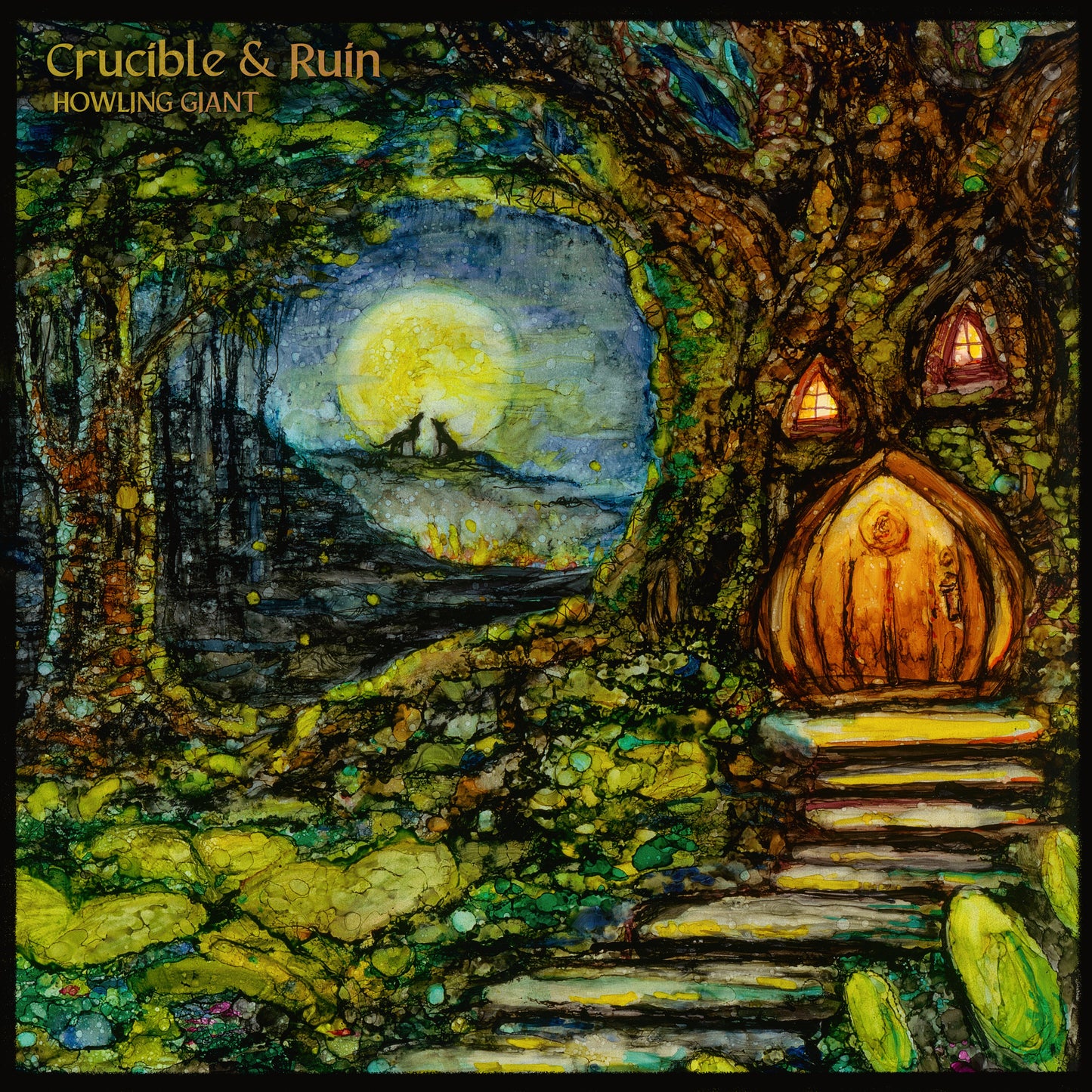 Howling Giant - Crucible & Ruin (Vinyl LP)