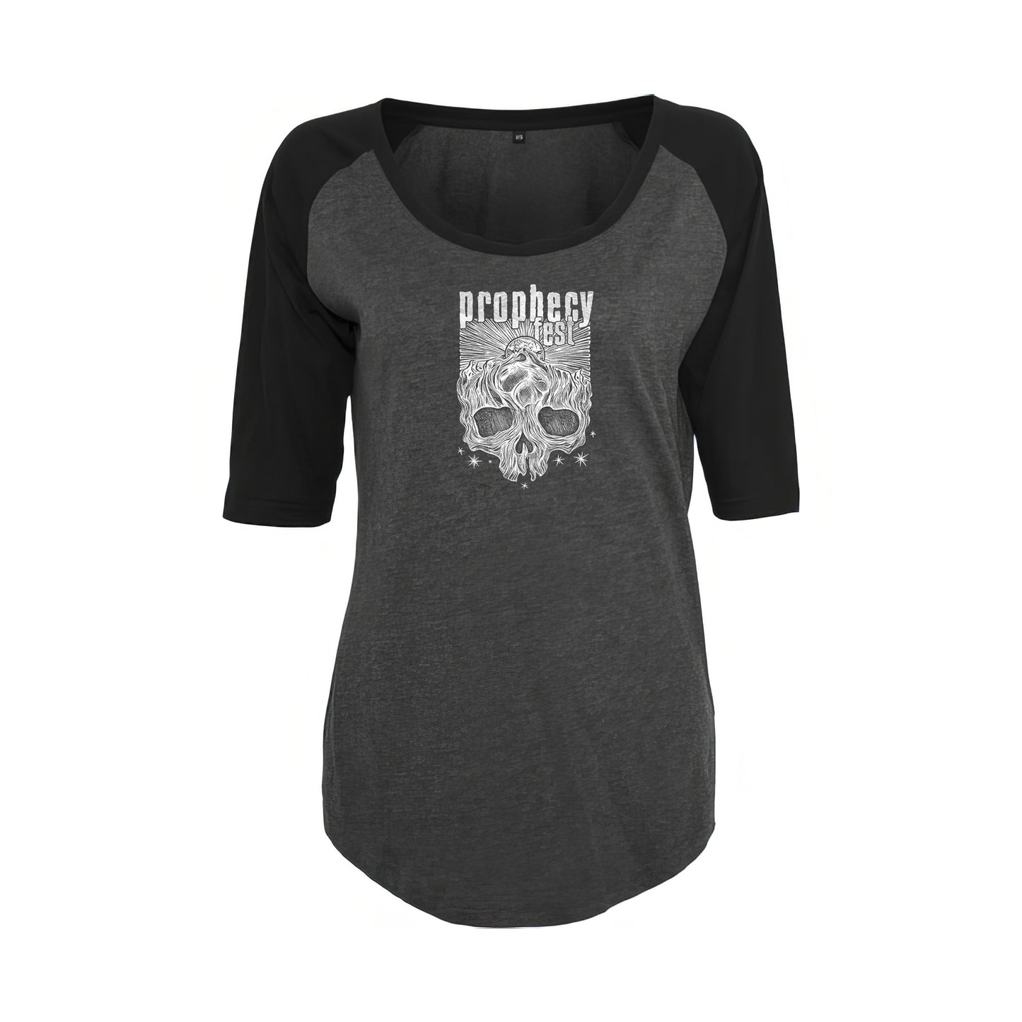 Prophecy Fest - Skull (Women’s Shirt - black)