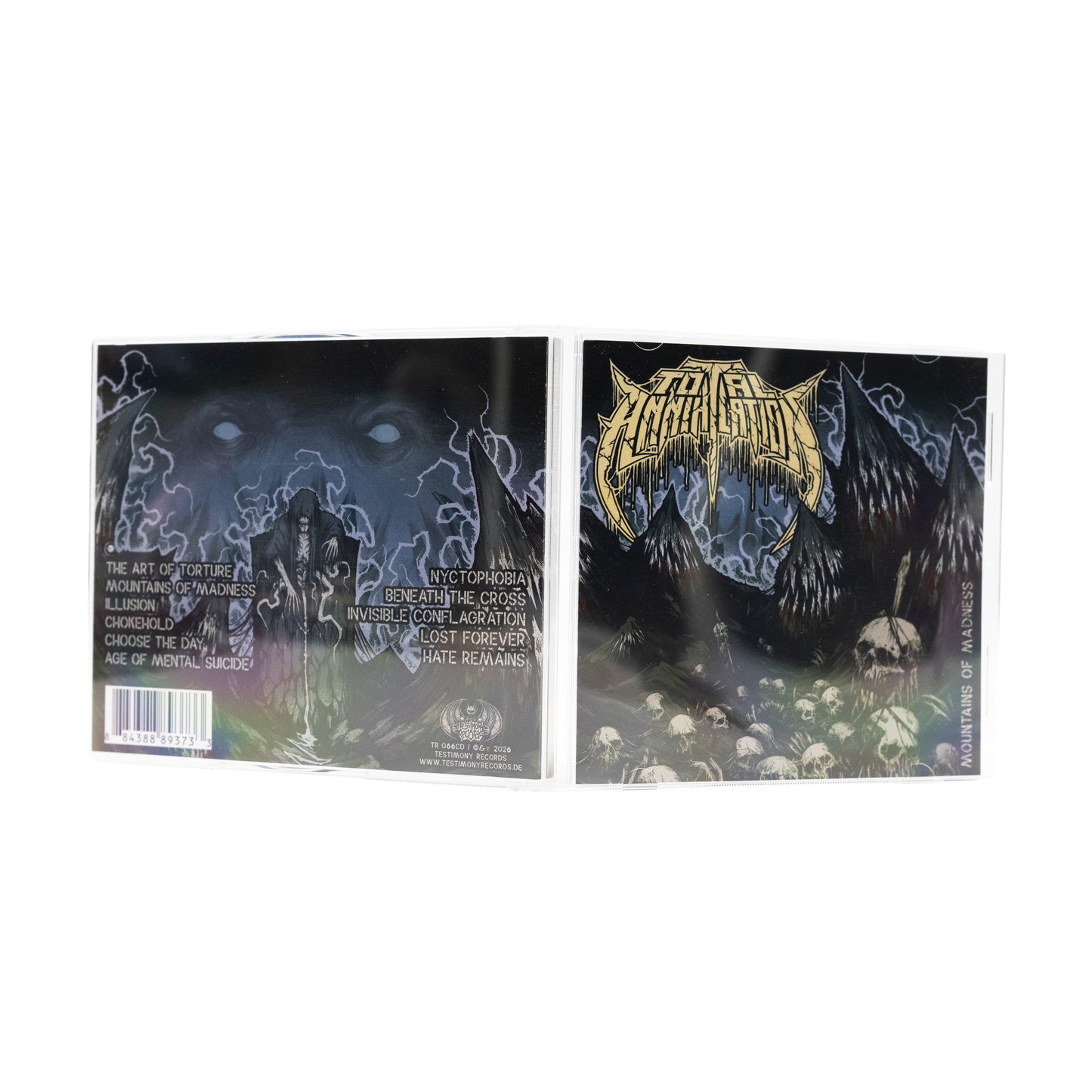 Total Annihilation - Mountains Of Madness (CD)