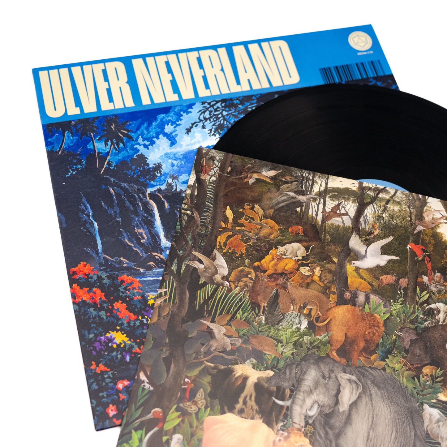 Ulver - Neverland (Vinyl LP - Bio-Vinyl Black)