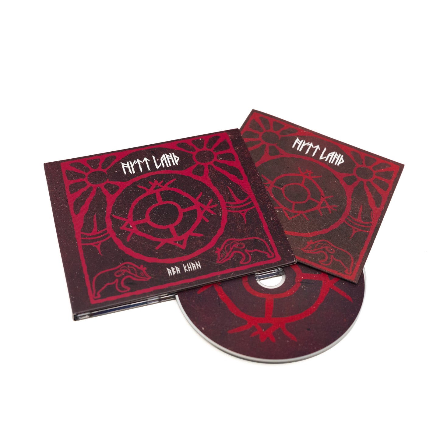 Nytt Land - Aba Khan (CD Digipak)