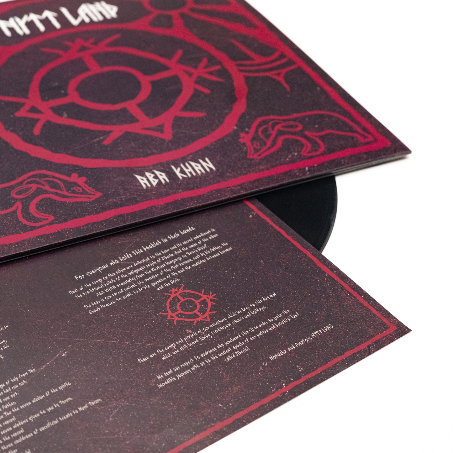 Nytt Land - Aba Khan (Vinyl LP)