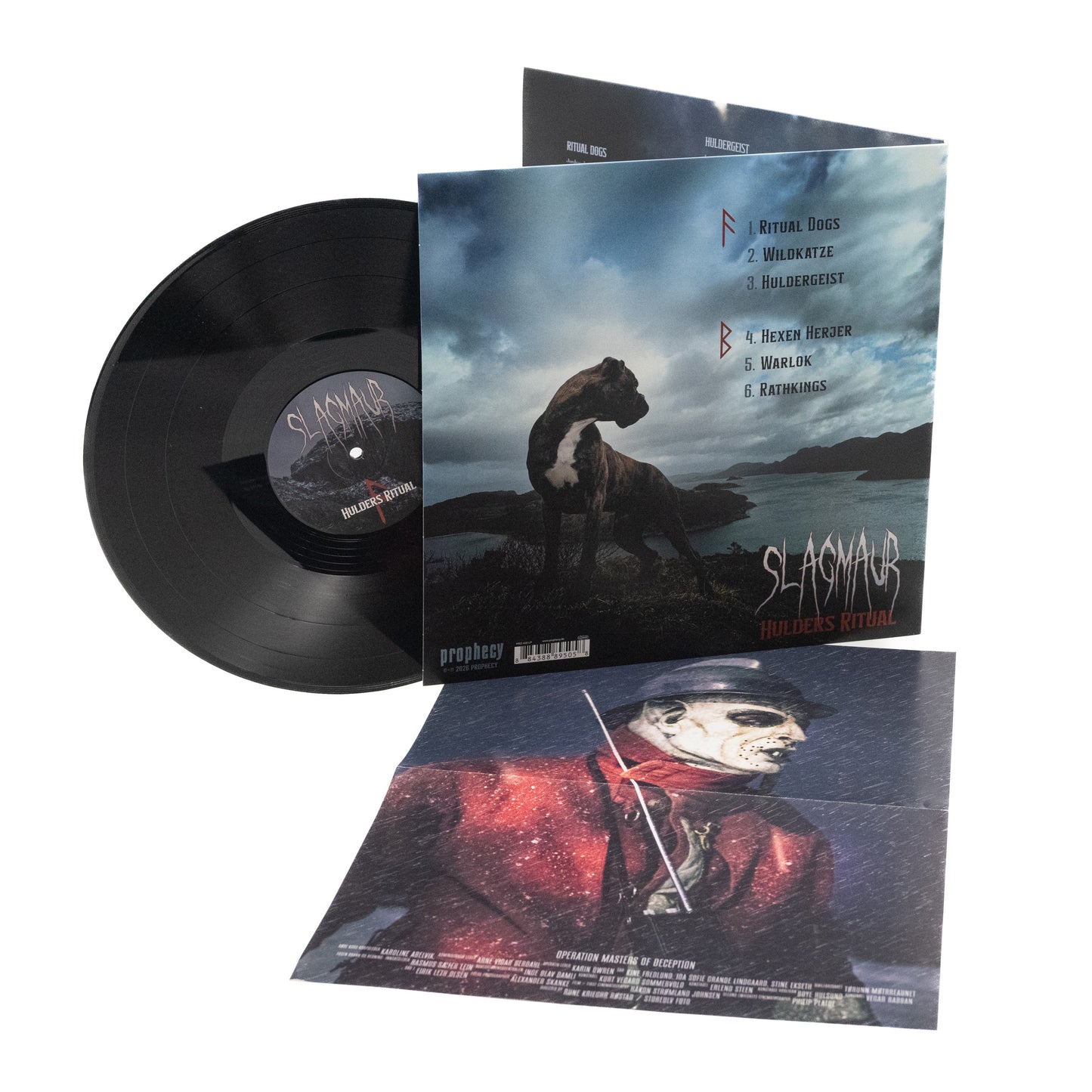 Slagmaur - Hulders Ritual (Vinyl Gatefold LP - Black)