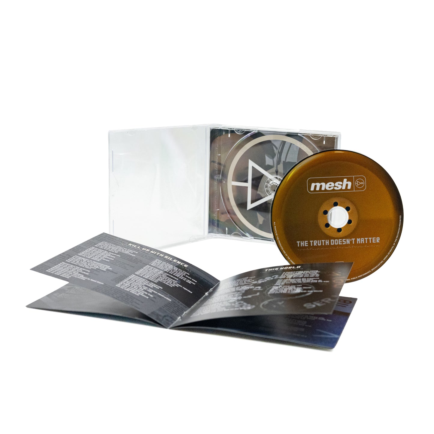 Mesh - The Truth Doesn't Matter (CD)