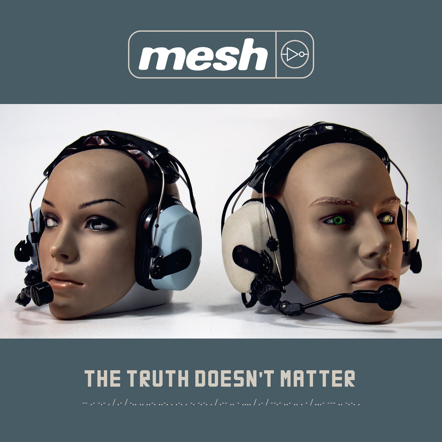Mesh - The Truth Doesn't Matter (Artbook 2-CD)