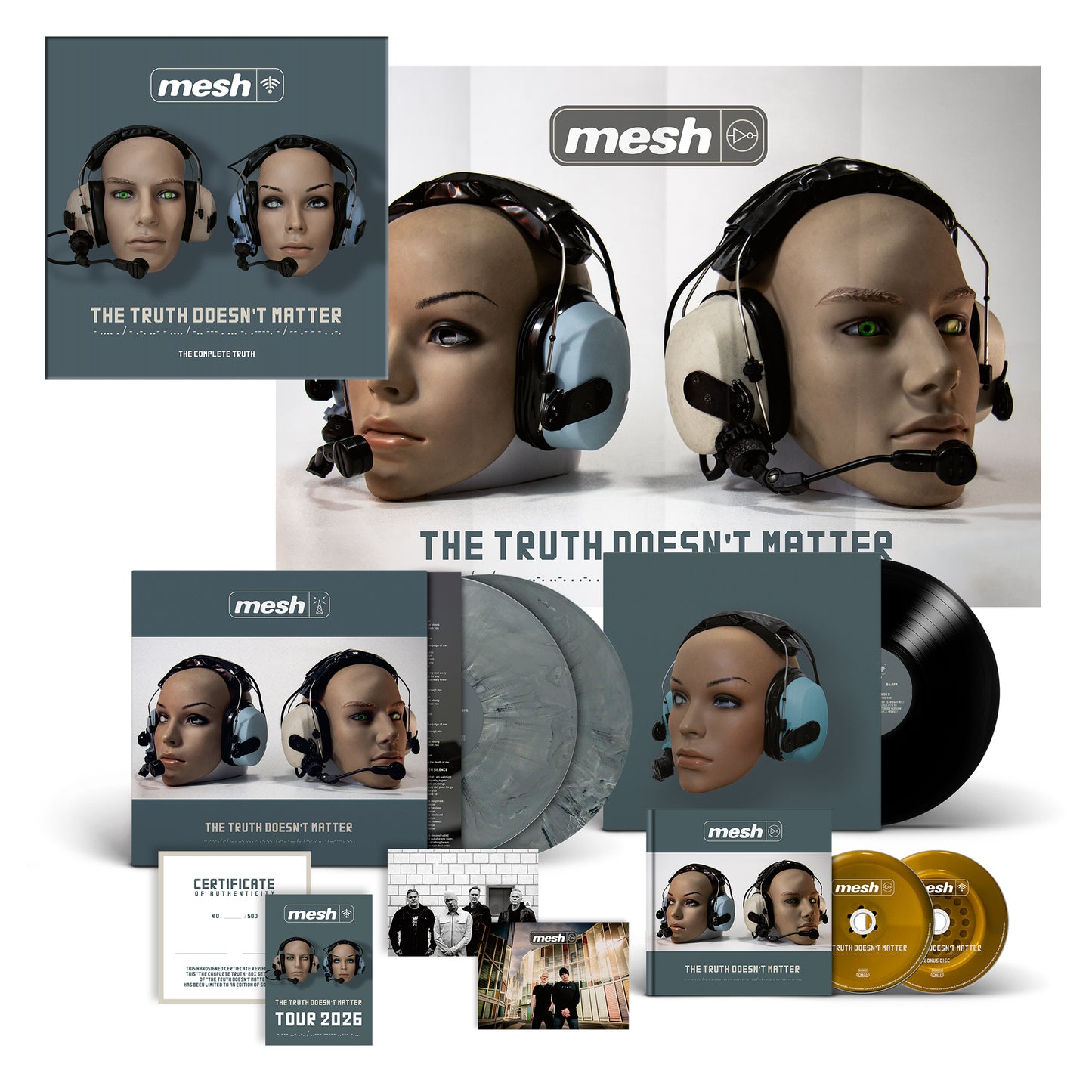 Mesh - The Truth Doesn't Matter (Complete Box)