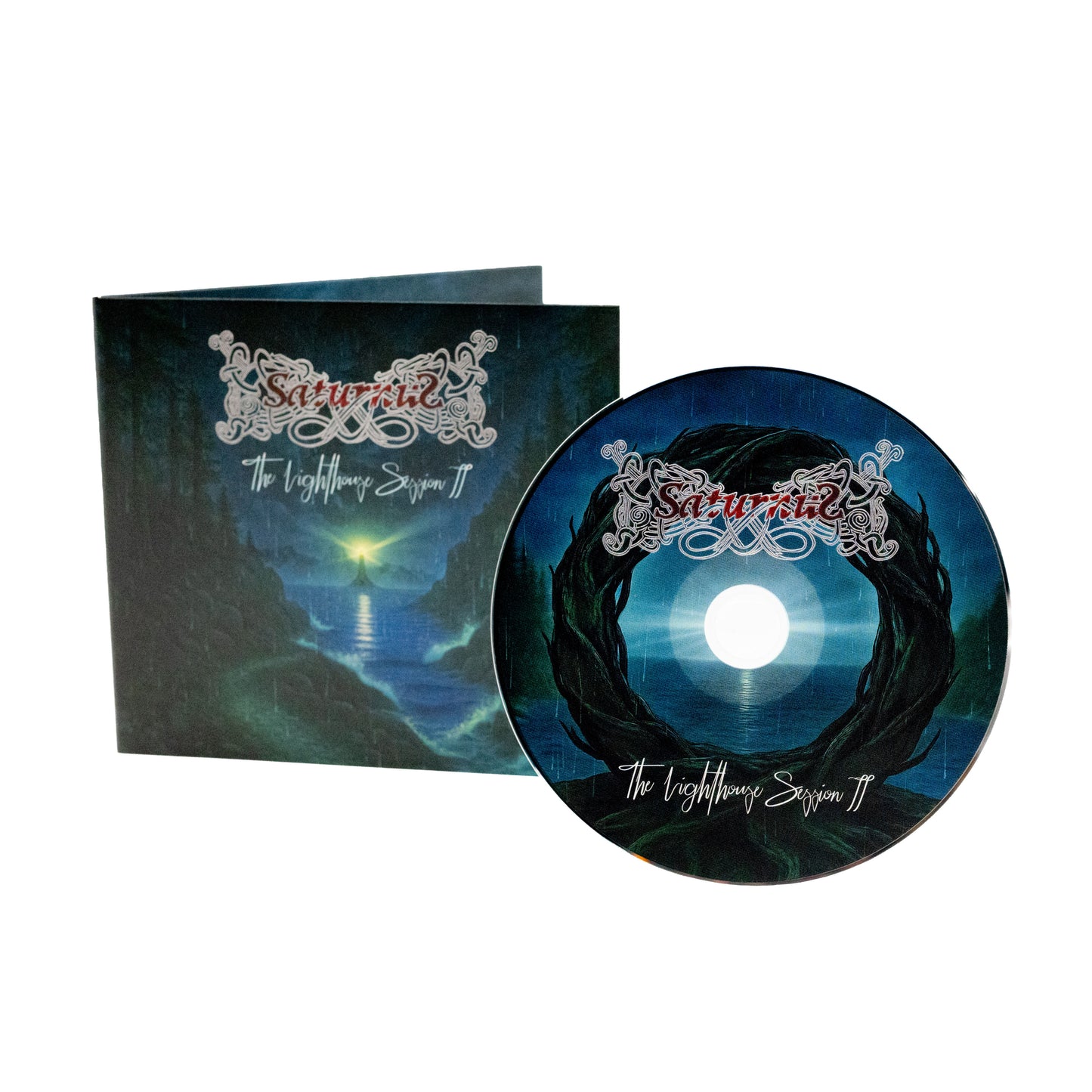 Saturnus - The Lighthouse Session II (CD MCD Digisleeve)