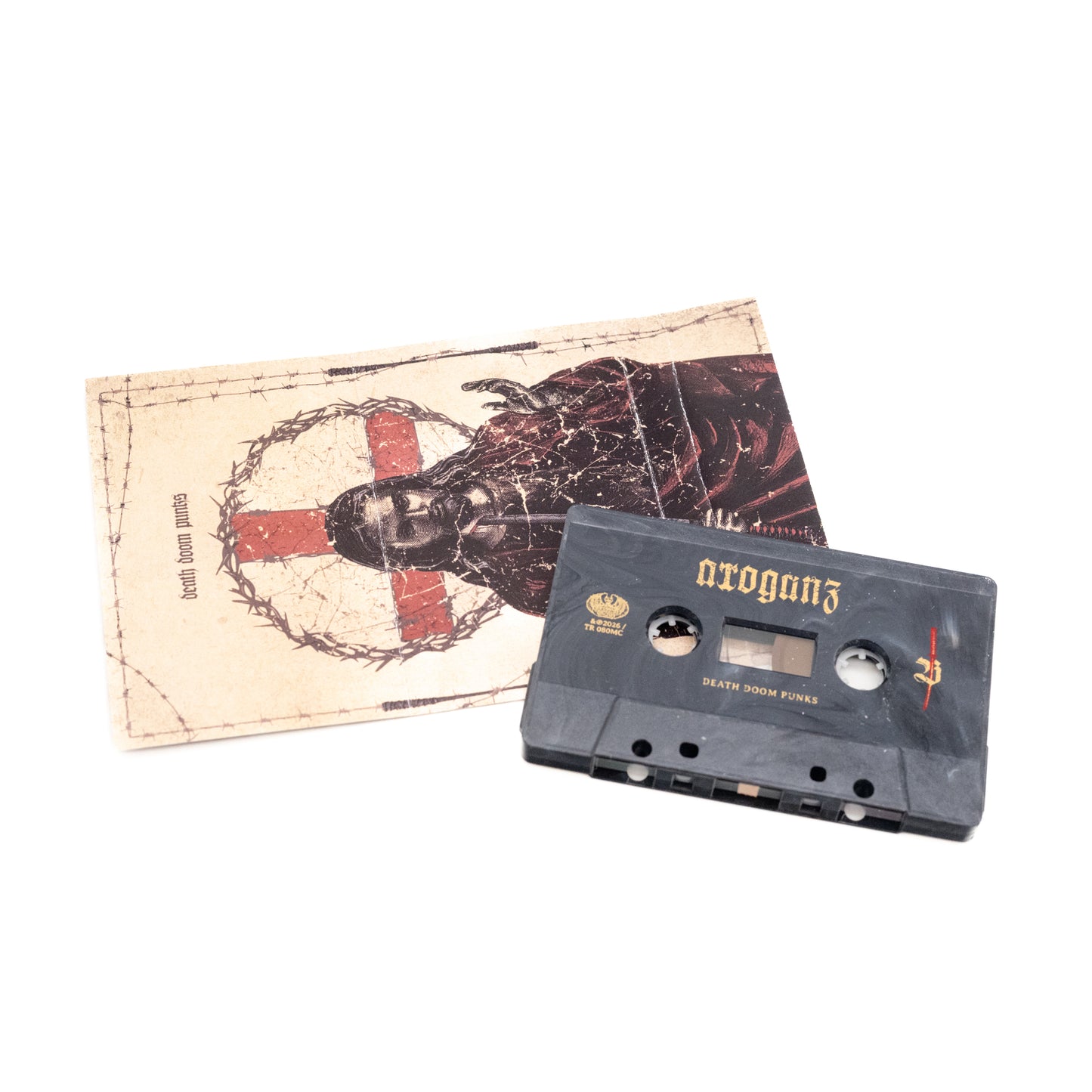 Arroganz - Death Doom Punks (MC)