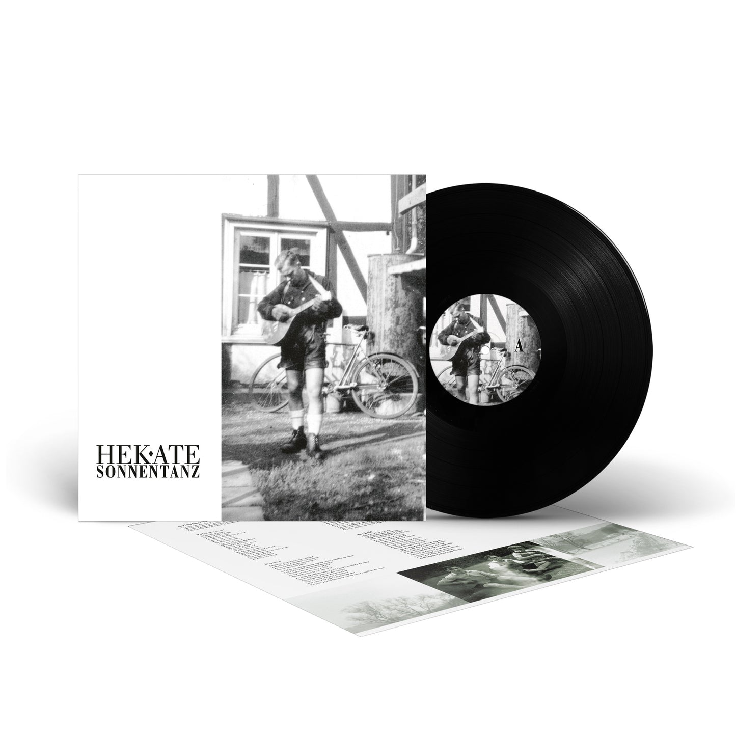 Hekate - Sonnentanz (Vinyl LP - Black)