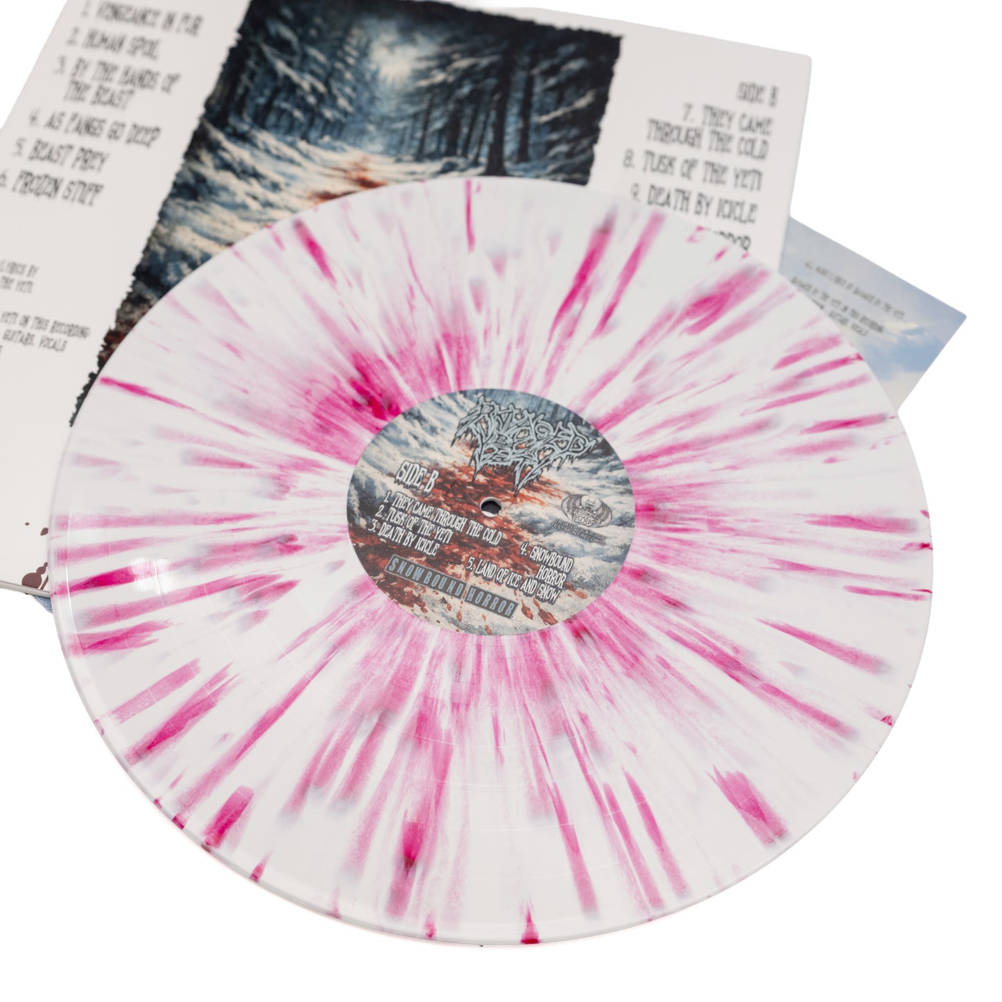 Ravaged By The Yeti - Snowbound Horror (Vinyl LP)