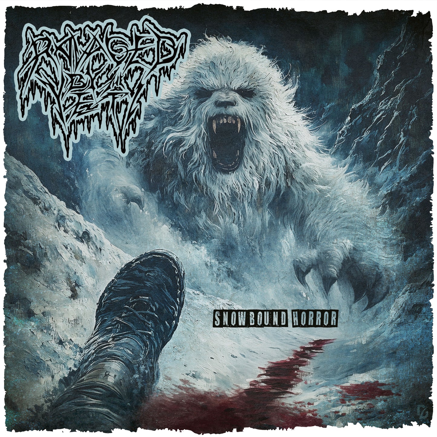 Ravaged By The Yeti - Snowbound Horror (Vinyl LP)