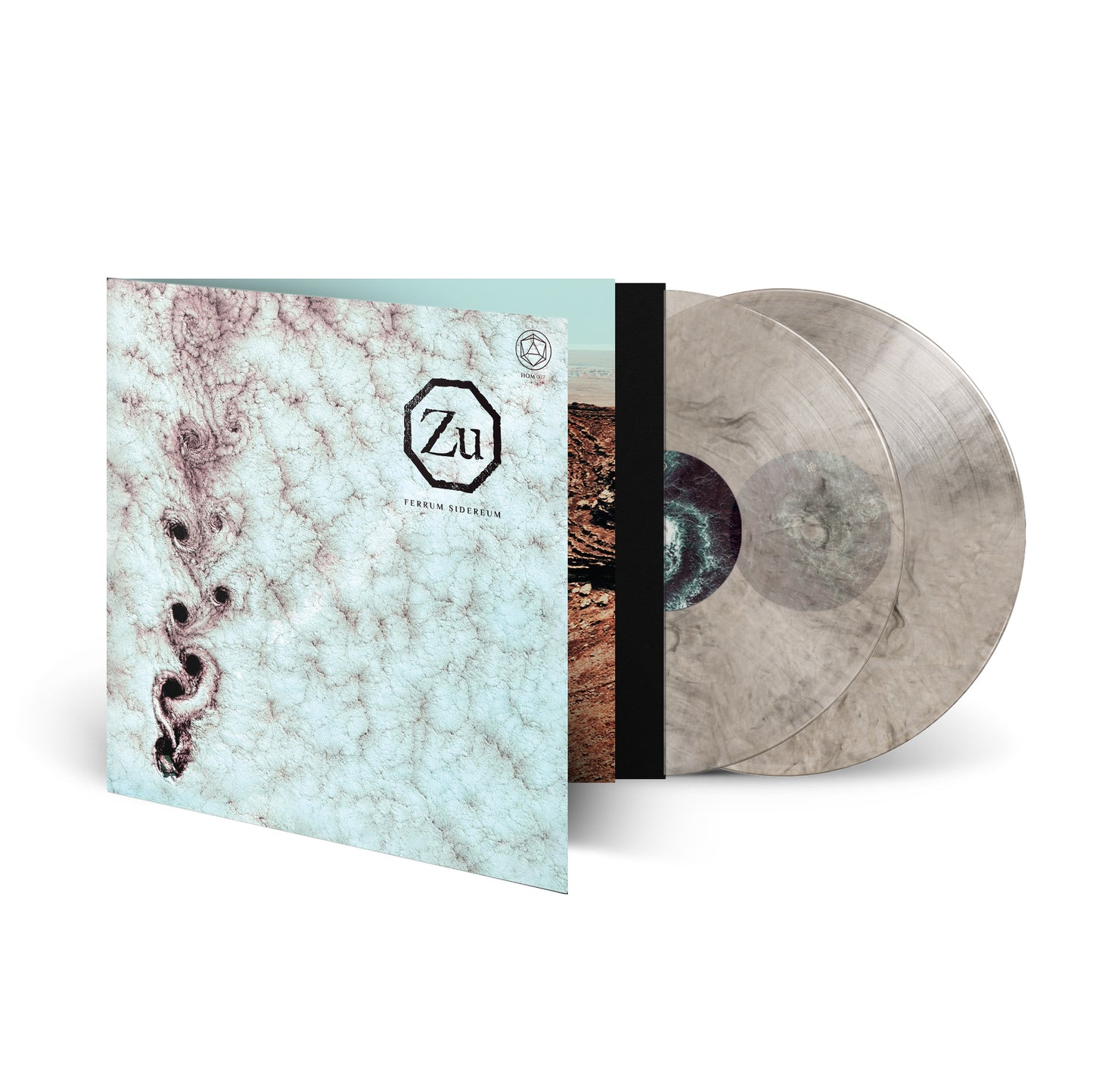 Zu - Ferrum Sidereum (Vinyl 2-LP Gatefold - Clear/Black Marble)